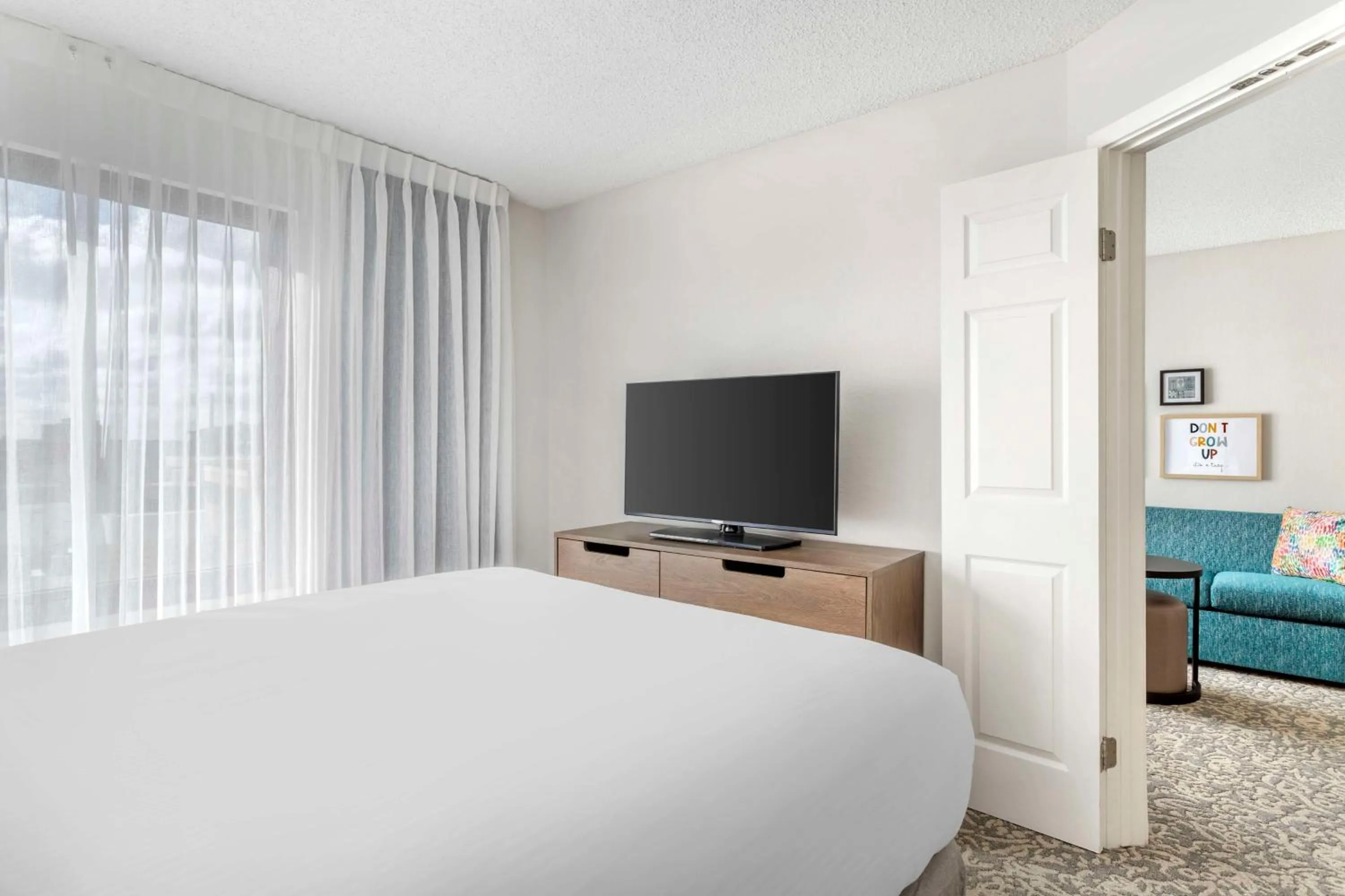 Bedroom, Bed in Sonesta ES Suites San Antonio Downtown Alamo Plaza - Newly Renovated
