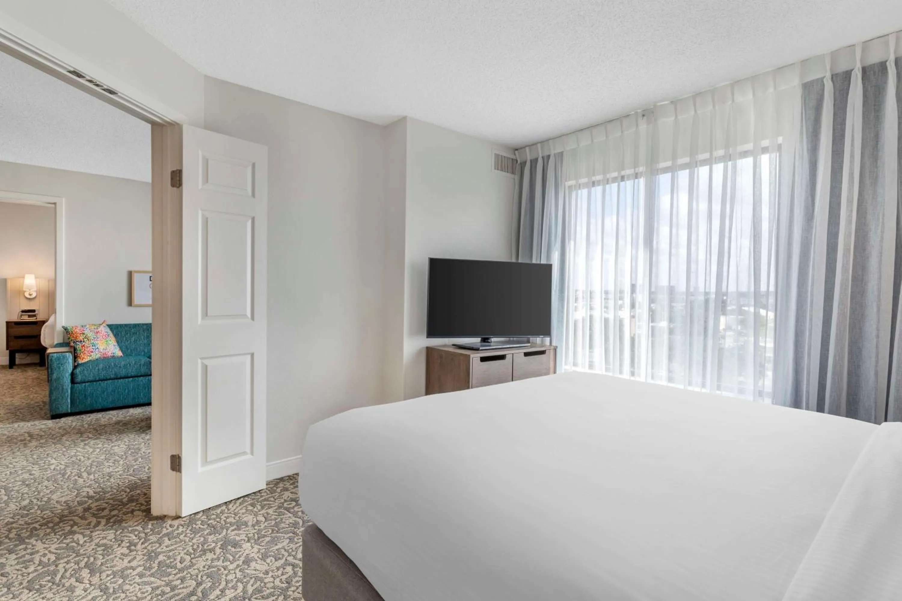Bedroom, Bed in Sonesta ES Suites San Antonio Downtown Alamo Plaza - Newly Renovated
