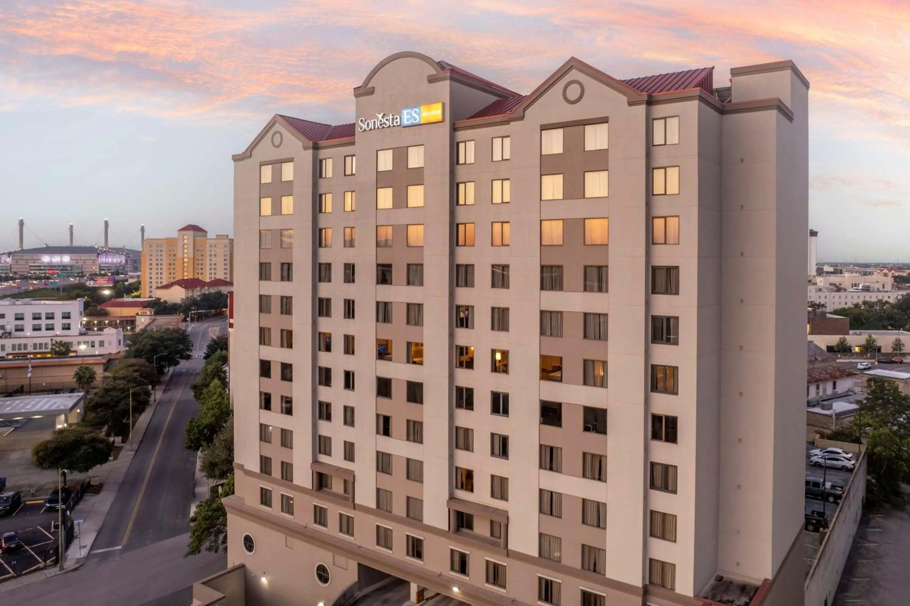 Property building in Sonesta ES Suites San Antonio Downtown Alamo Plaza - Newly Renovated