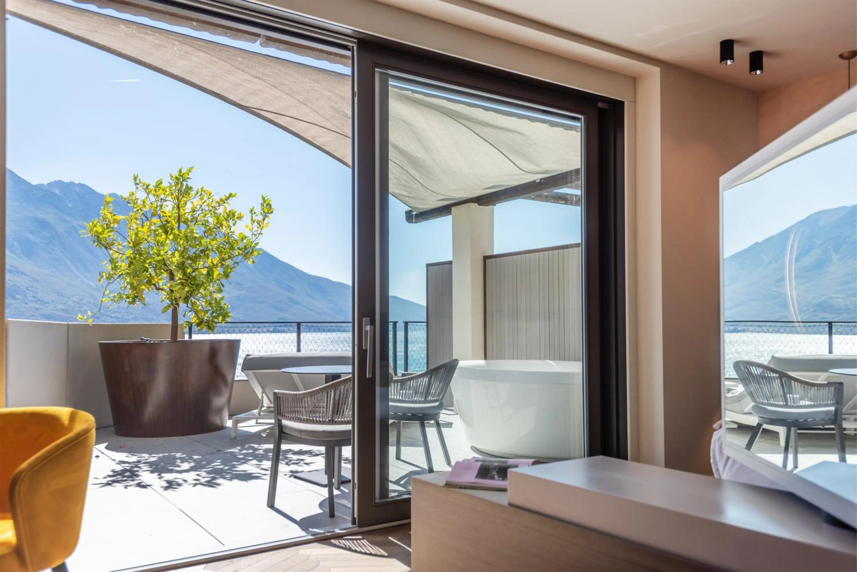 Balcony/Terrace in EALA My Lakeside Dream - Adults Only