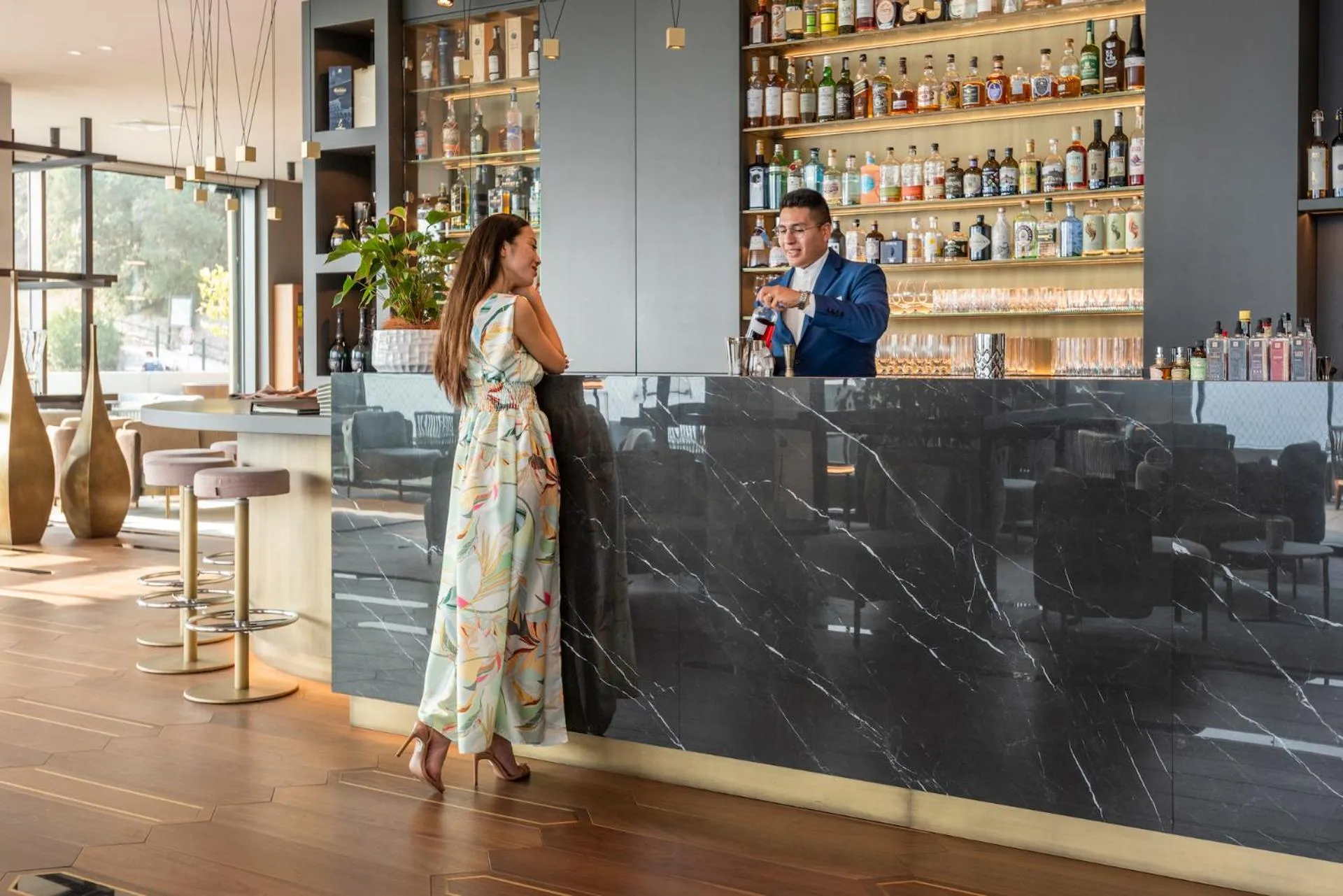 Lounge or bar in EALA My Lakeside Dream - Adults Only