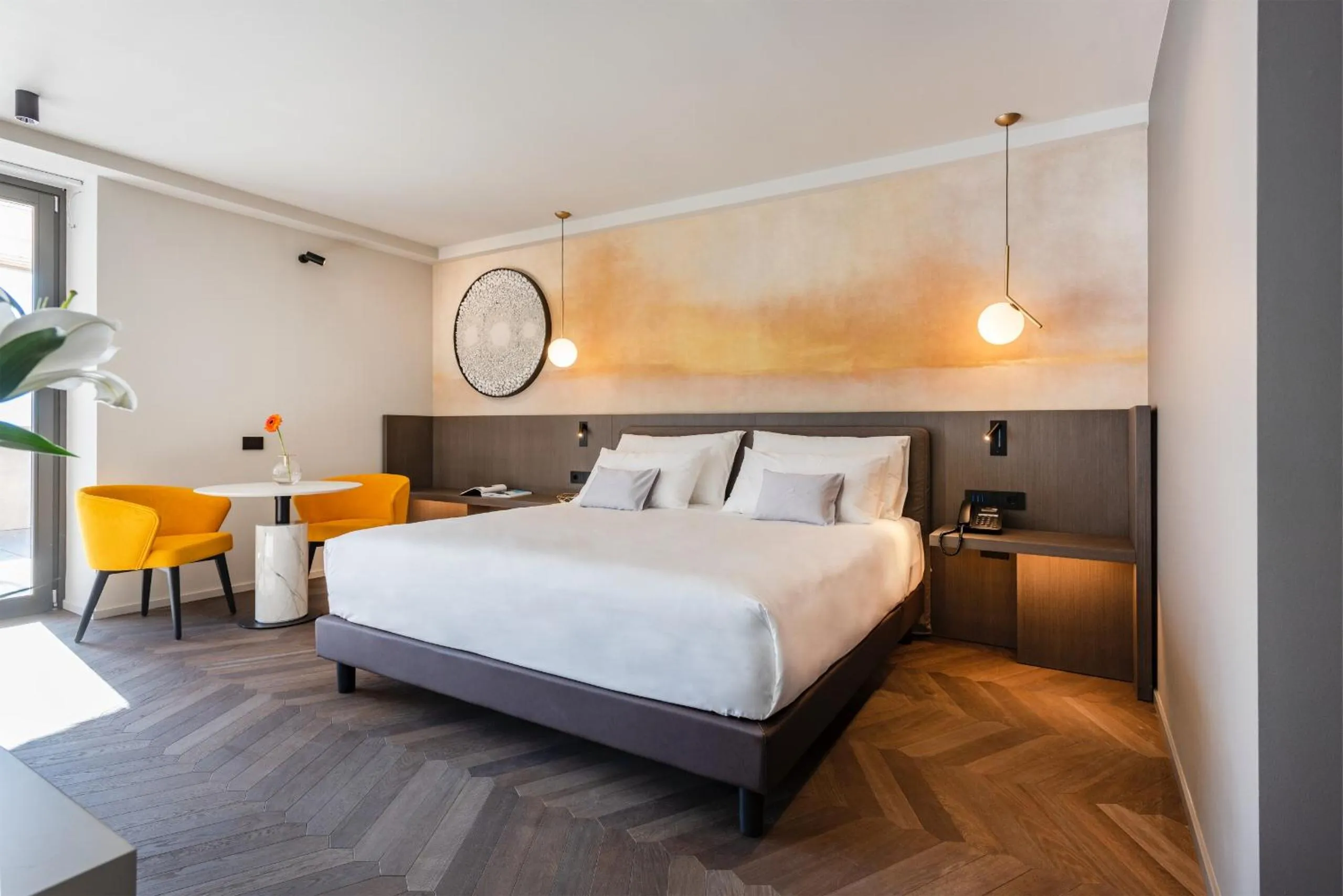 Seating area, Bed in EALA My Lakeside Dream - Adults Only