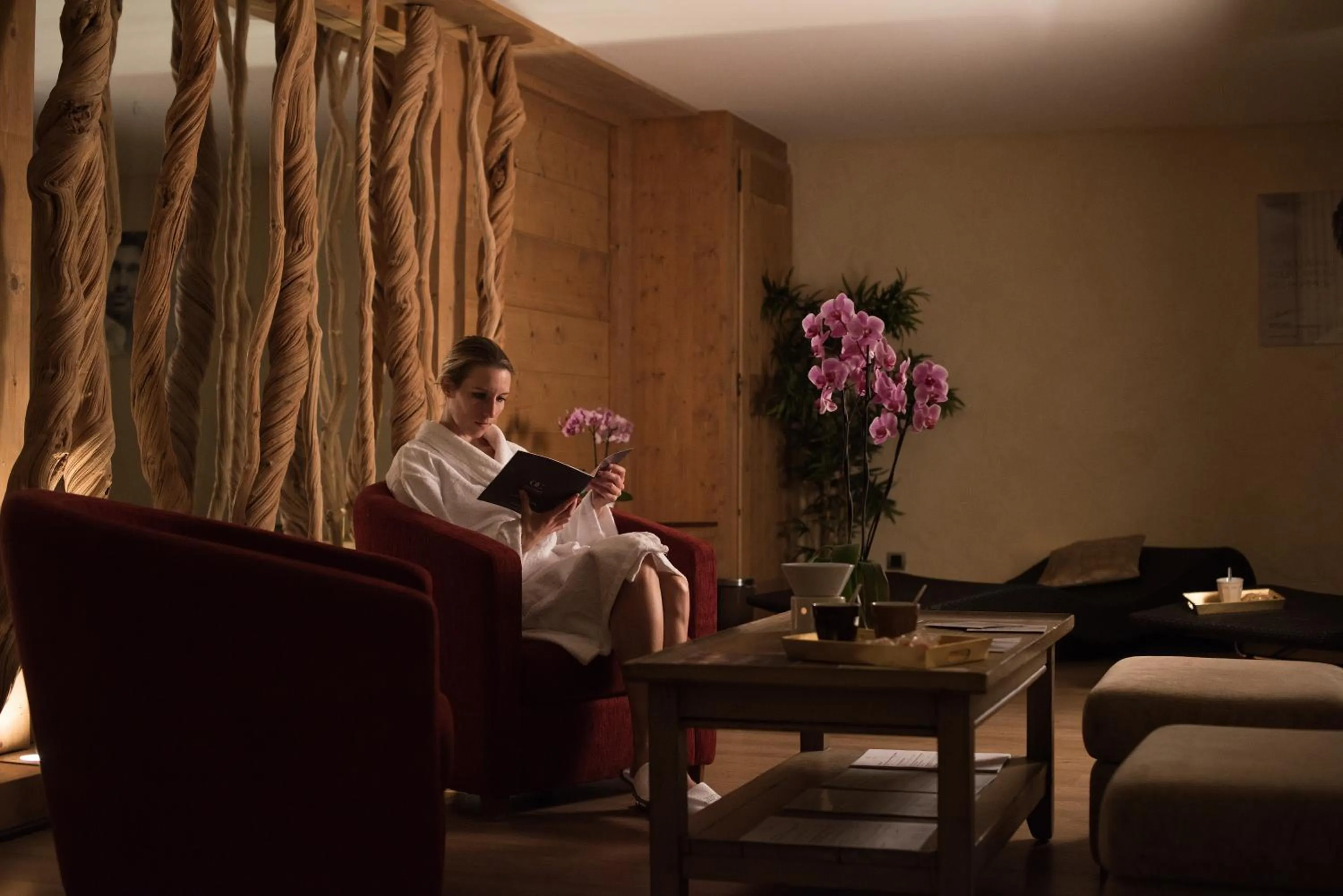 Spa and wellness centre/facilities in CGH Résidences & Spas Le Village De Lessy