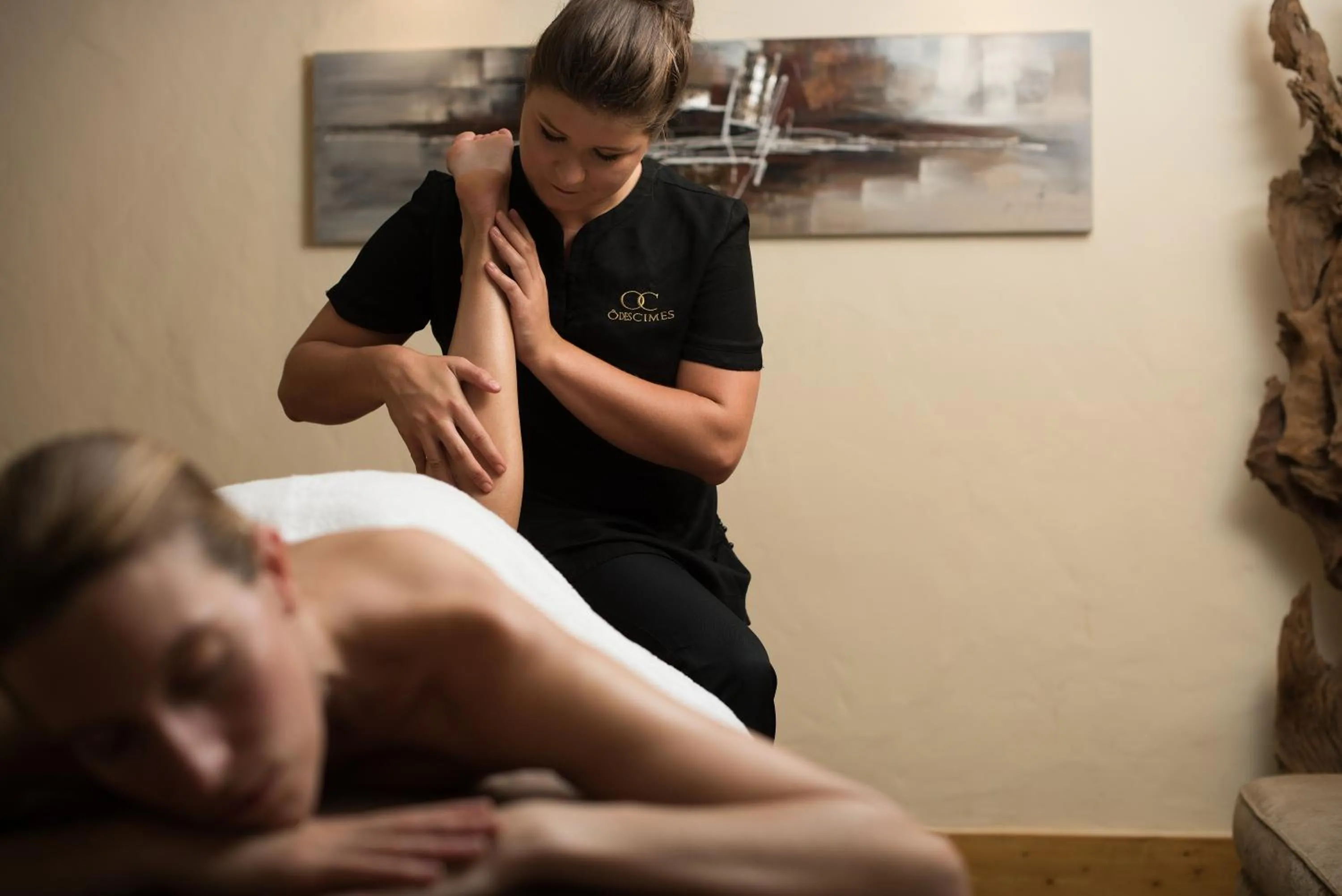 Massage in CGH Résidences & Spas Le Village De Lessy