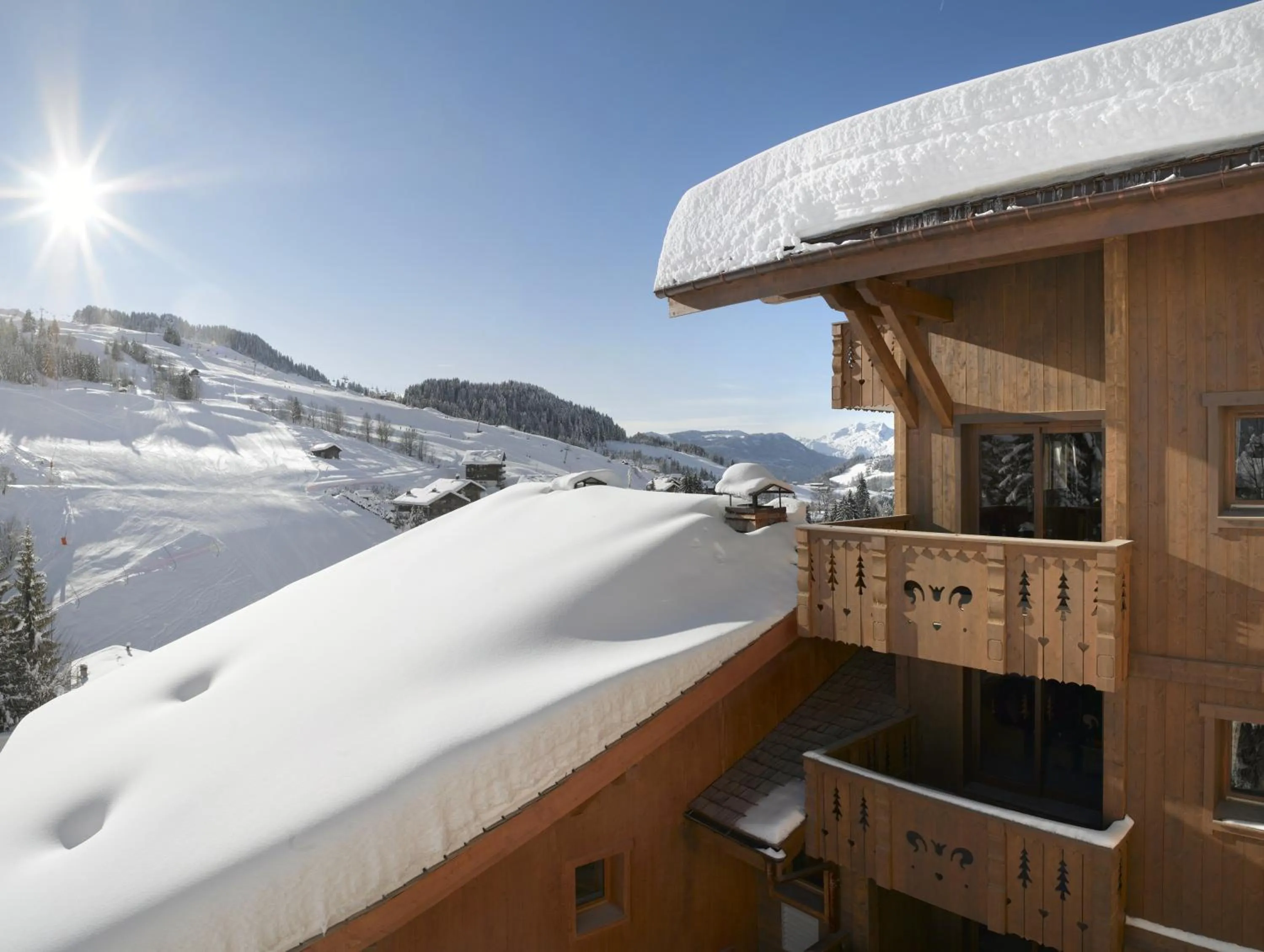 Property building in CGH Résidences & Spas Le Village De Lessy