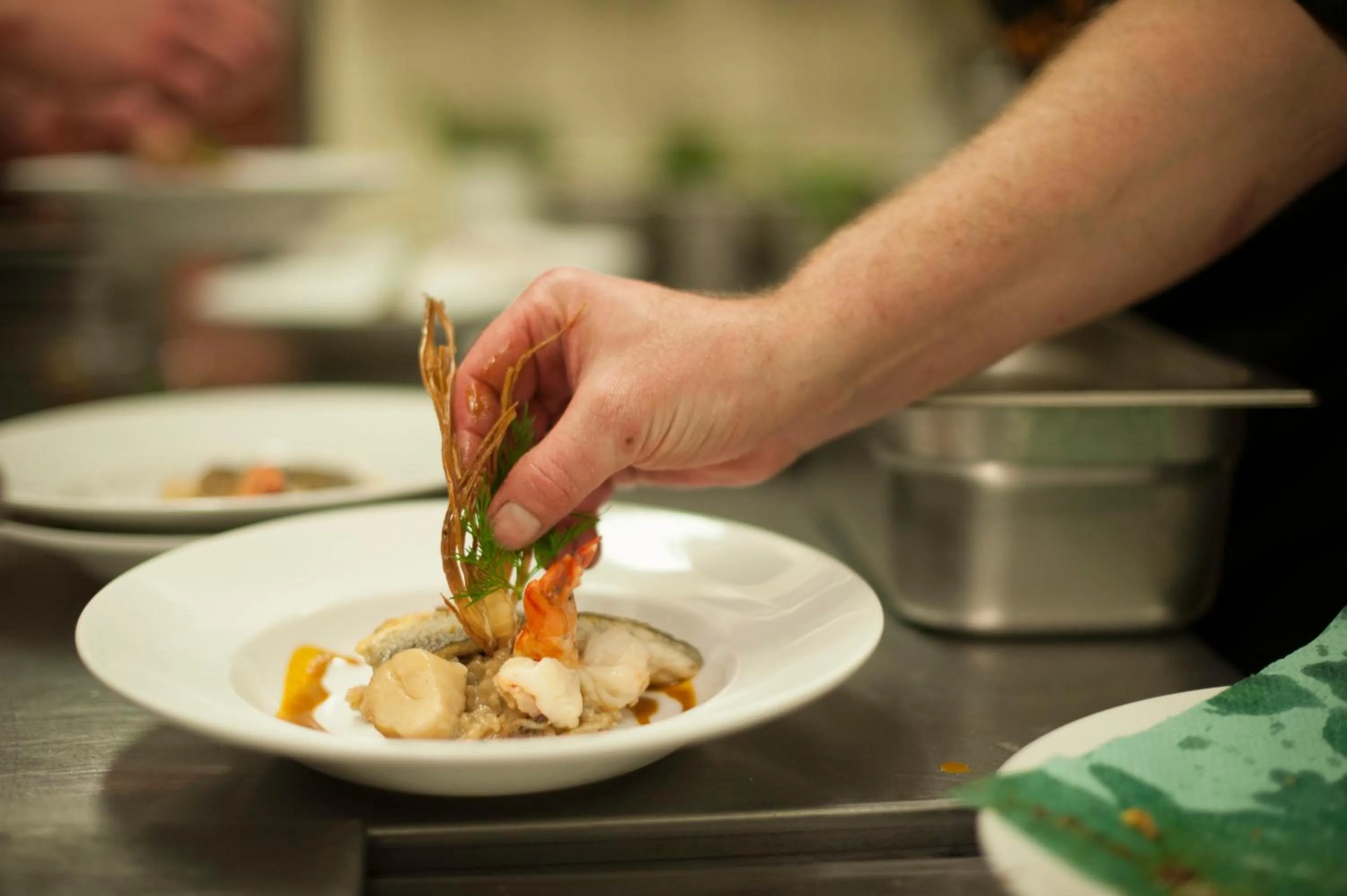 People in Hotel Kolb