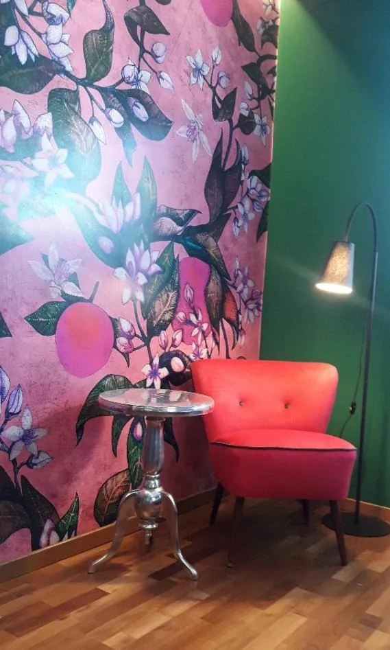 Seating area in Hotel Kolb