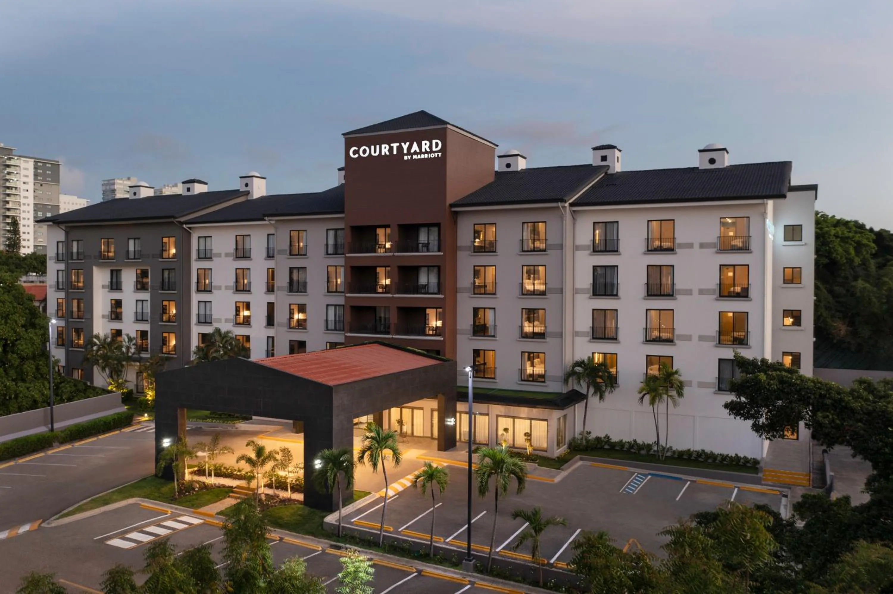 Property building in Courtyard by Marriott Santo Domingo