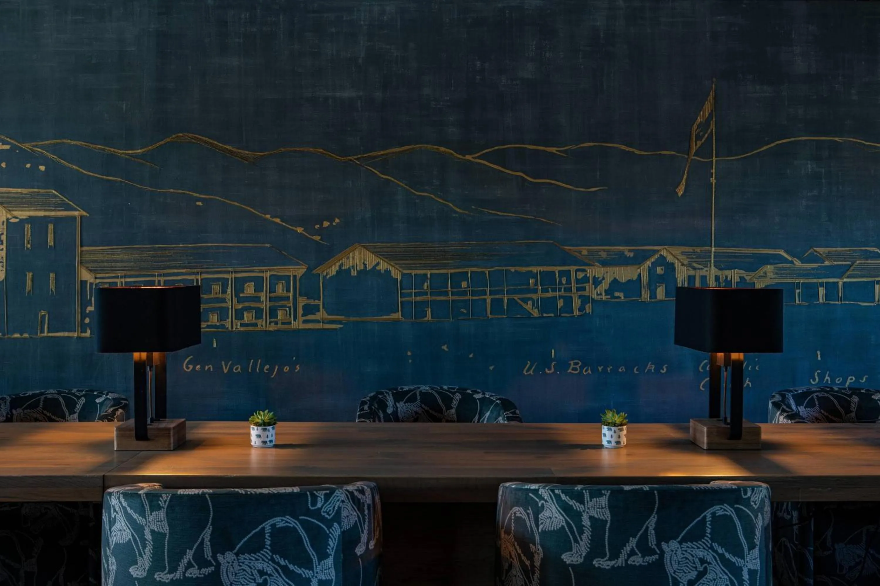 Lobby or reception in The Lodge at Sonoma Resort, Autograph Collection