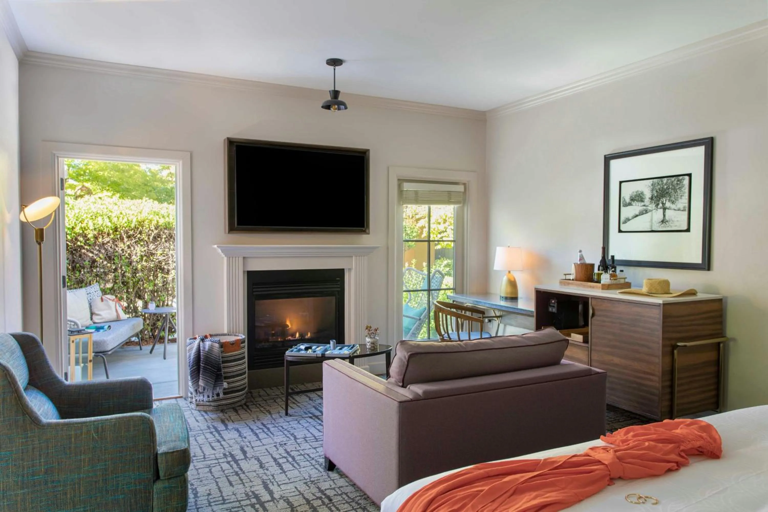 Photo of the whole room in The Lodge at Sonoma Resort, Autograph Collection