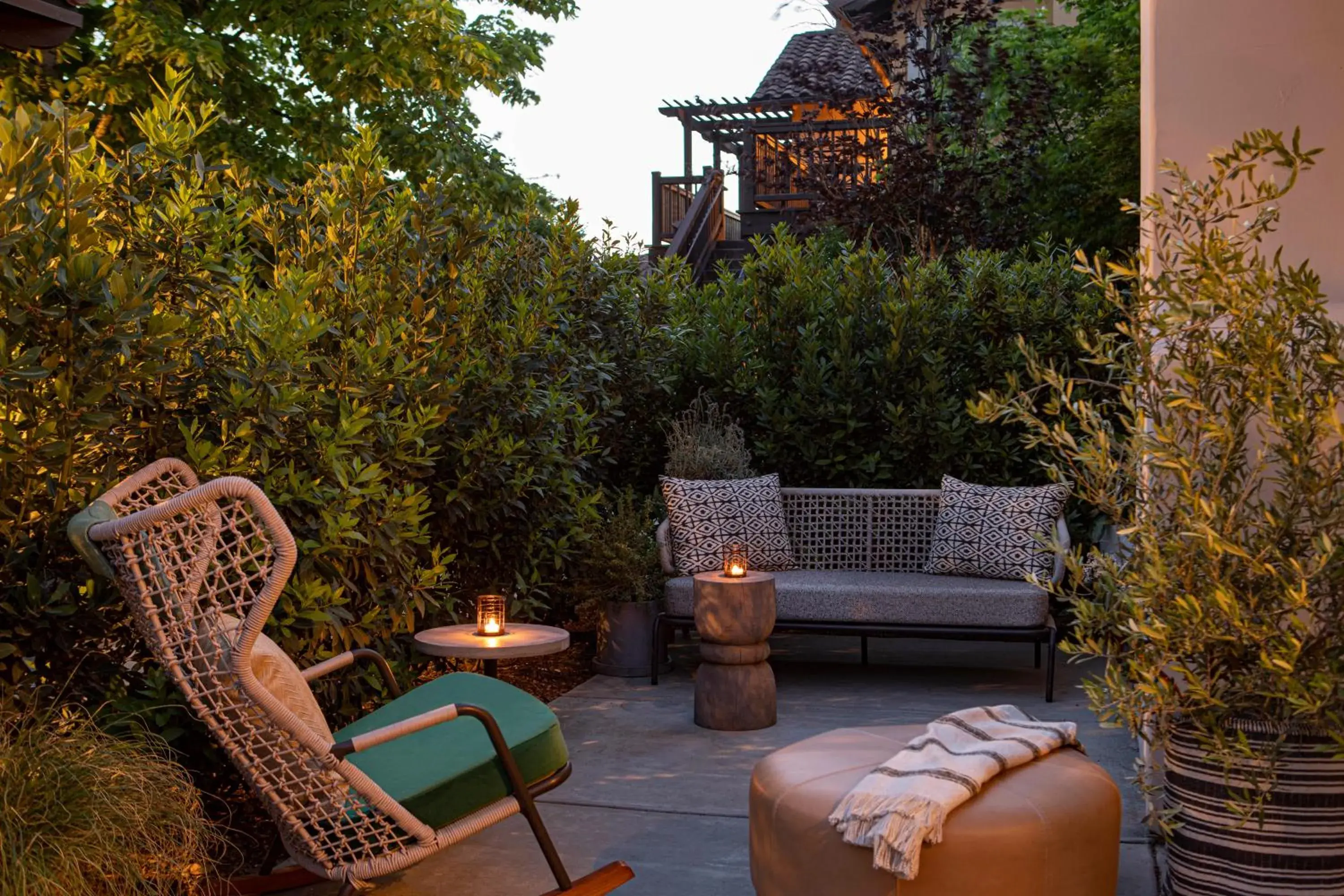 Cottage Junior King Suite with Sofa Bed and Outdoor Fire Place in The Lodge at Sonoma Resort, Autograph Collection Cottage Junior King Suite with Sofa Bed and Outdoor Fire Place in The Lodge at Sonoma Resort, Autograph Collection