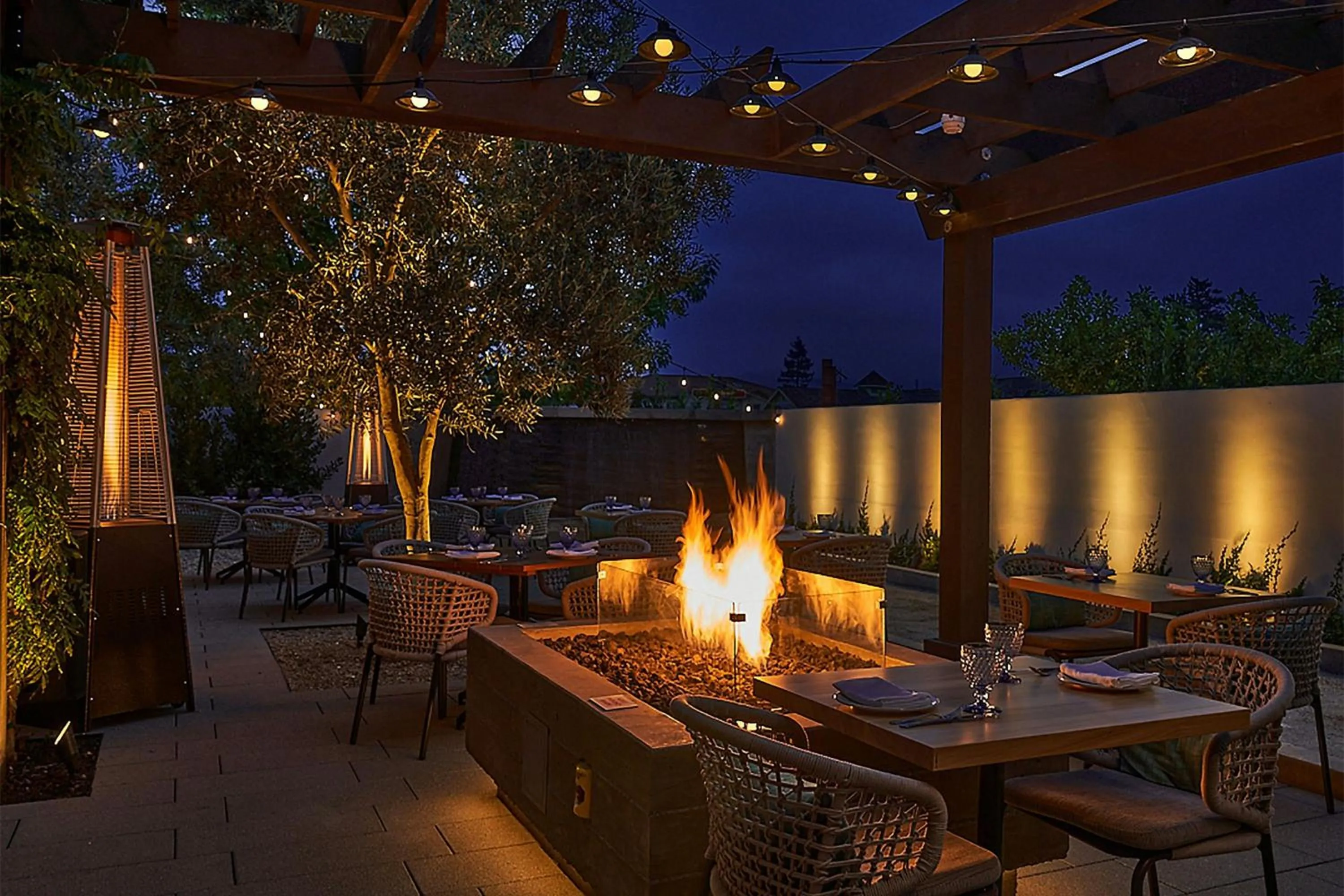 Restaurant/places to eat in The Lodge at Sonoma Resort, Autograph Collection