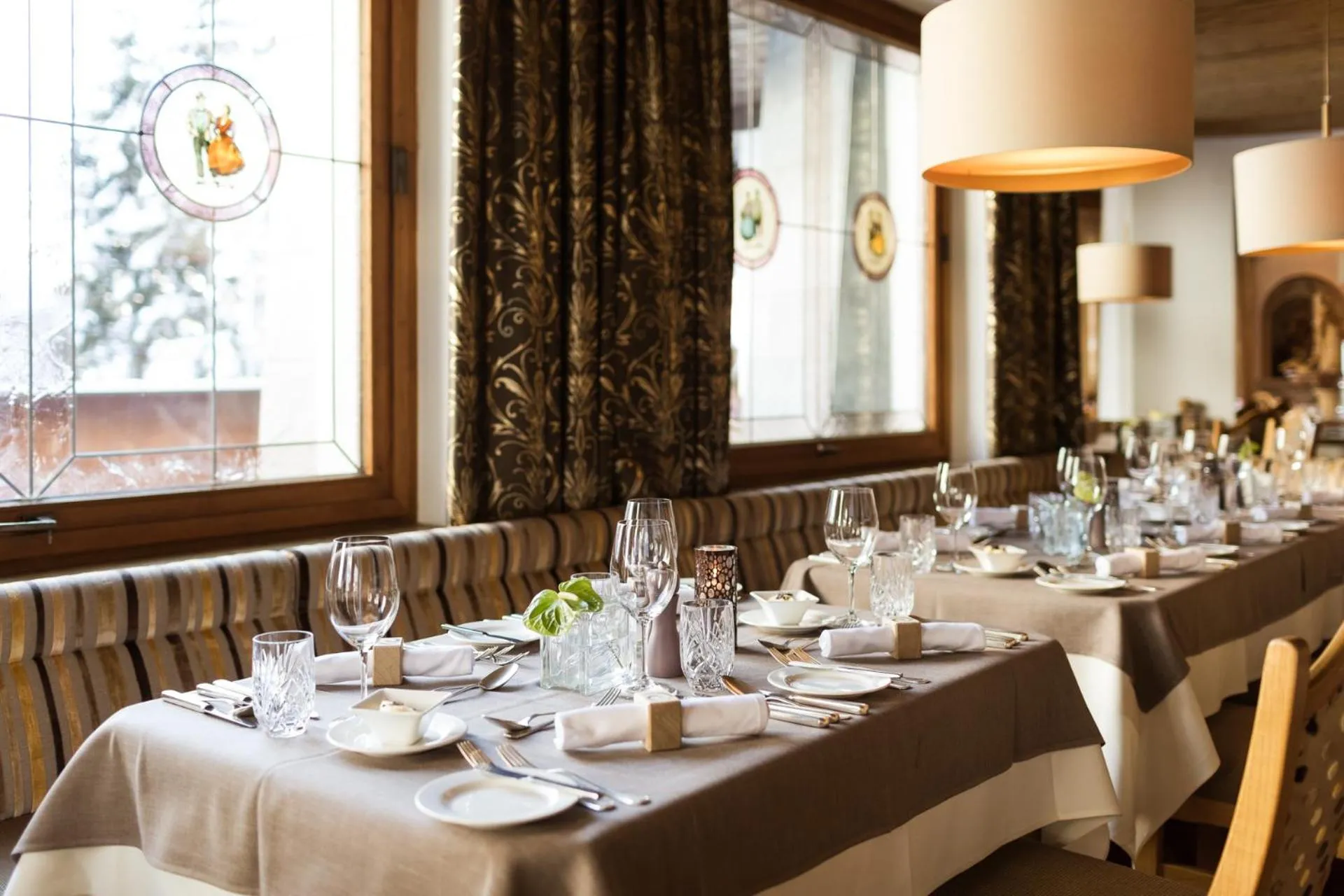 Restaurant/places to eat in Hotel Solaria Ischgl - 4 superior