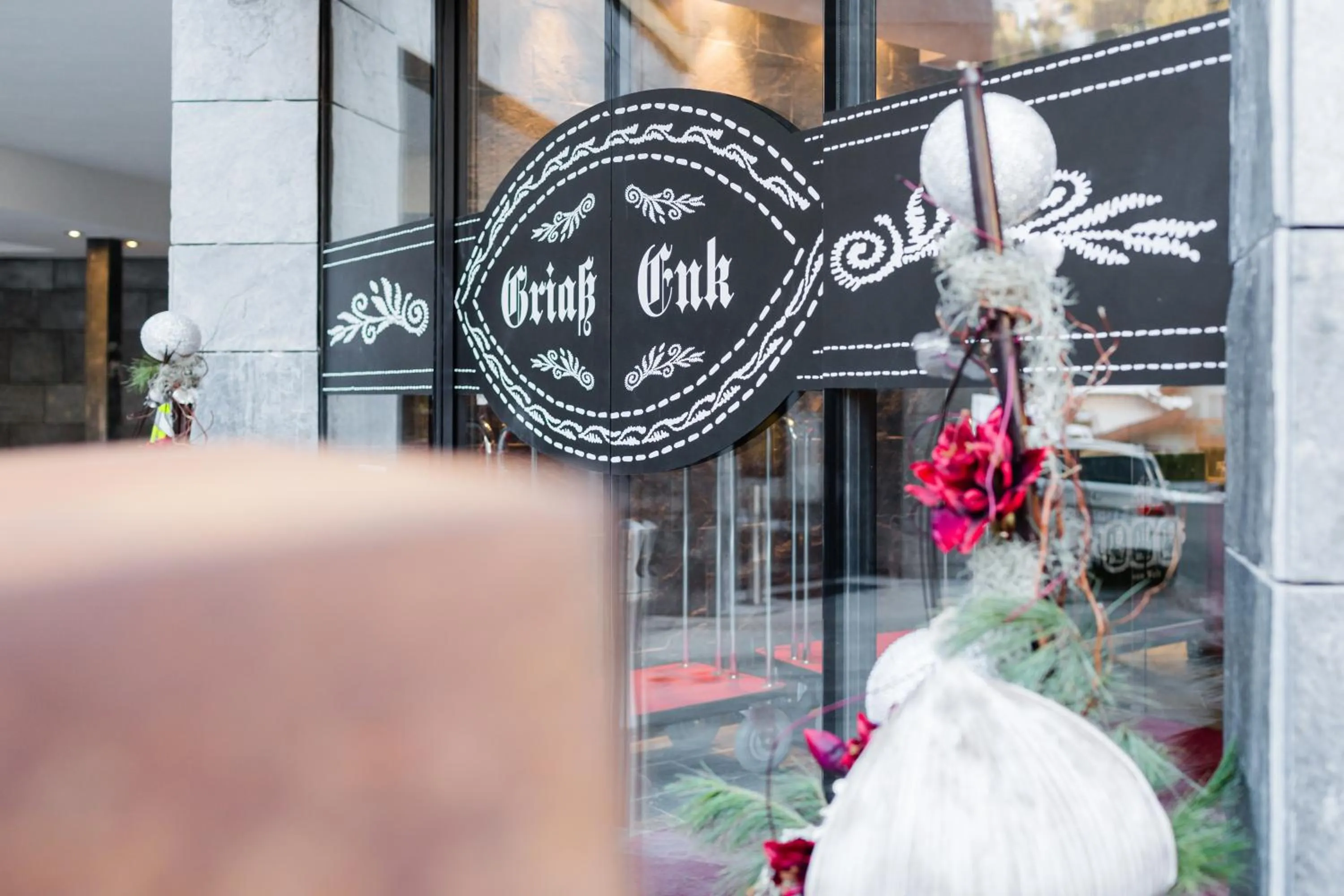 Decorative detail in Hotel Solaria Ischgl - 4 superior