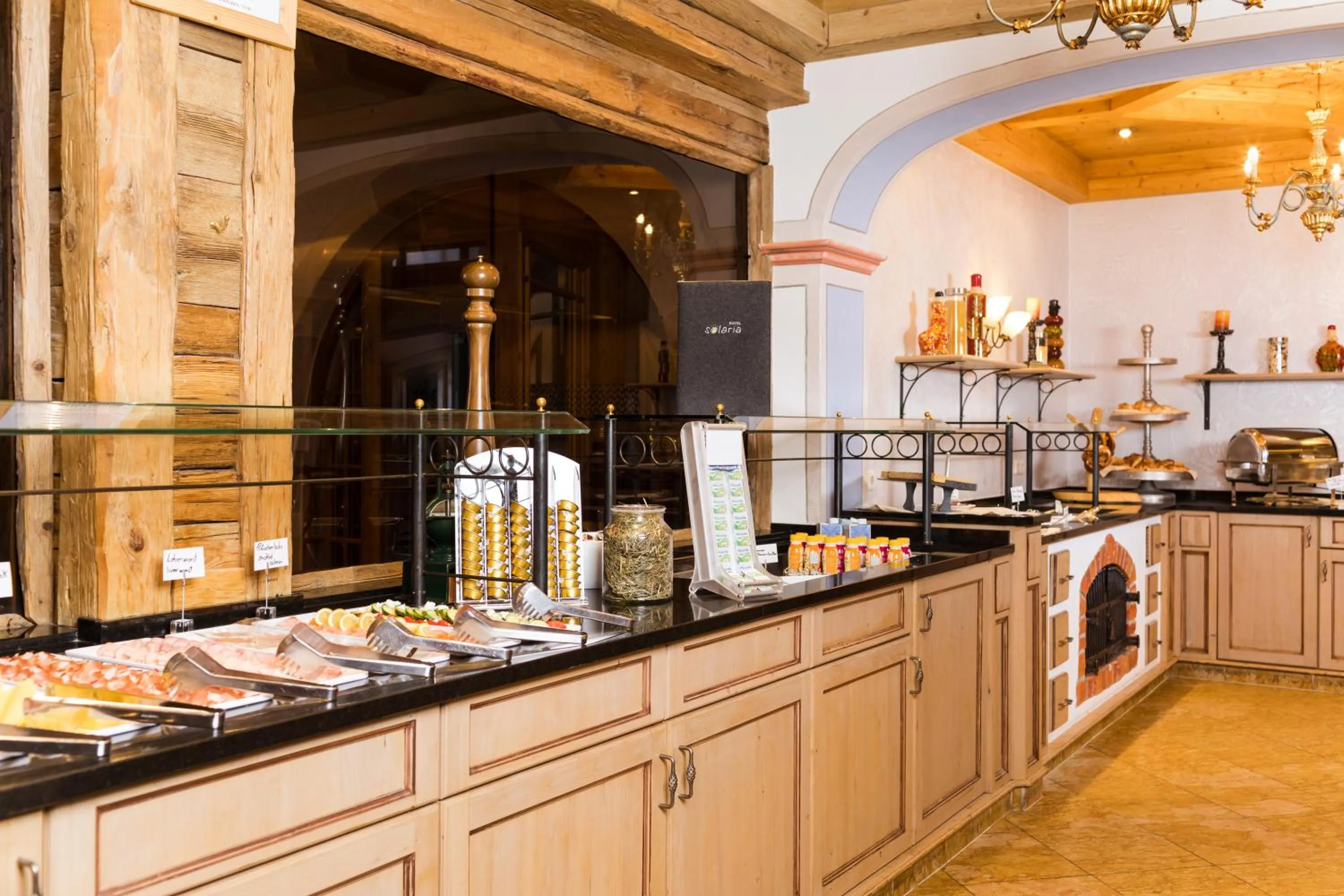 Breakfast in Hotel Solaria Ischgl - 4 superior