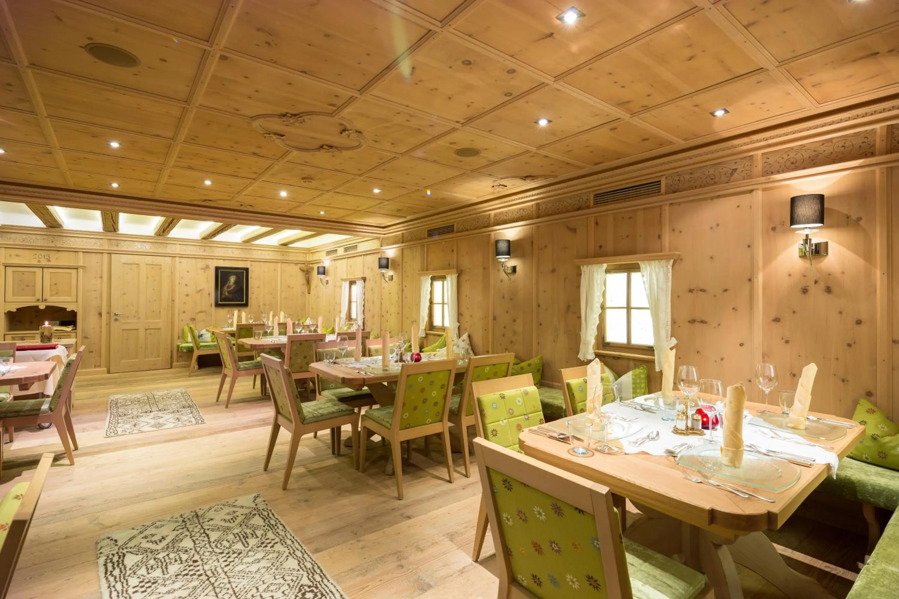 Restaurant/places to eat in Hotel Solaria Ischgl - 4 superior