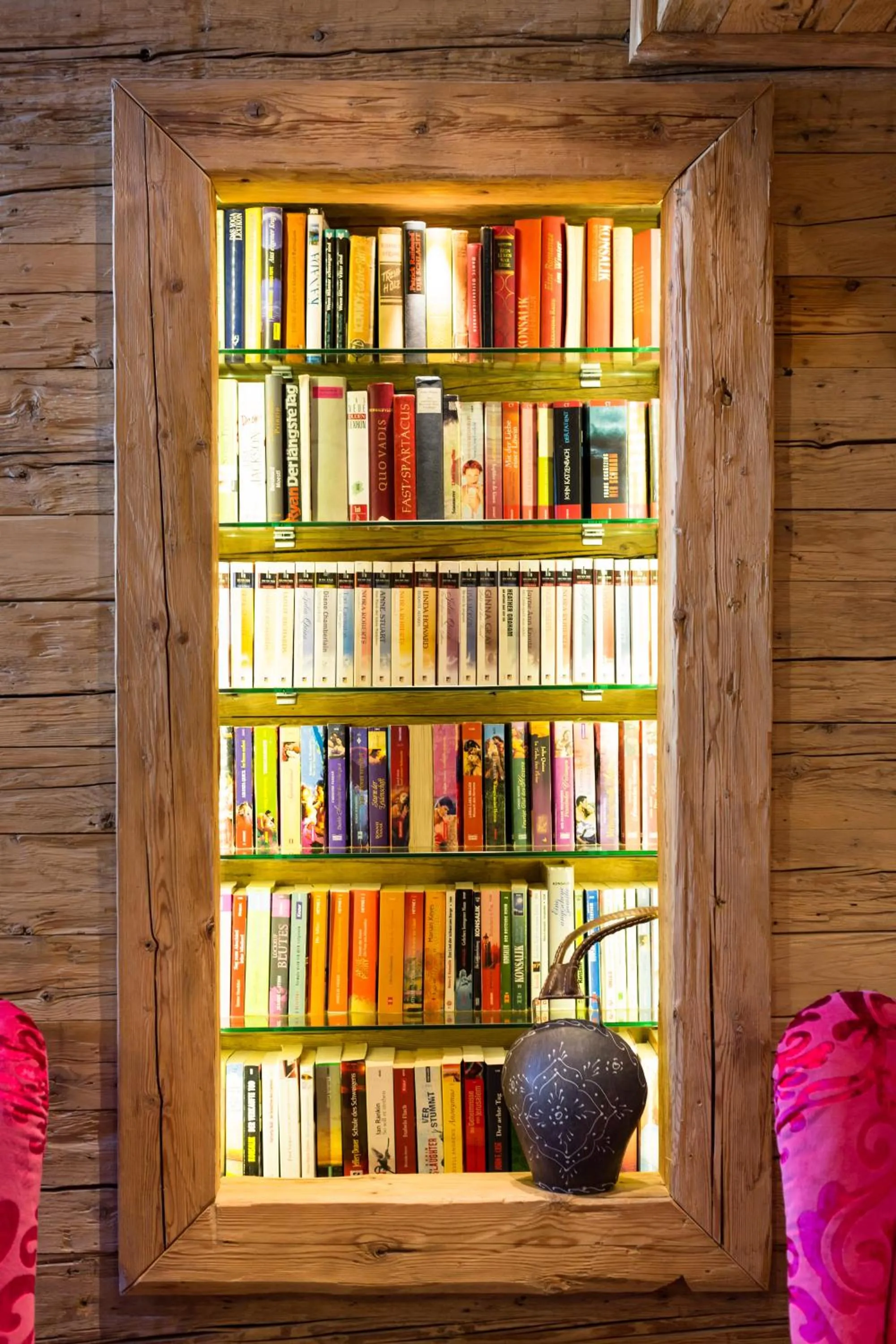 Library in Hotel Solaria Ischgl - 4 superior