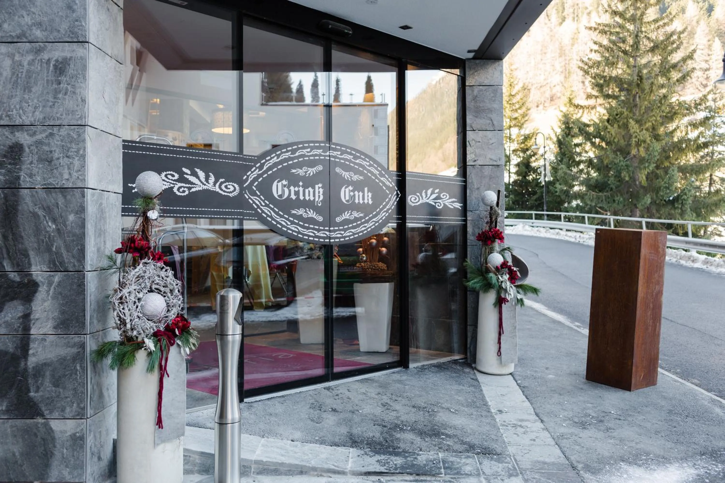 Facade/entrance in Hotel Solaria Ischgl - 4 superior