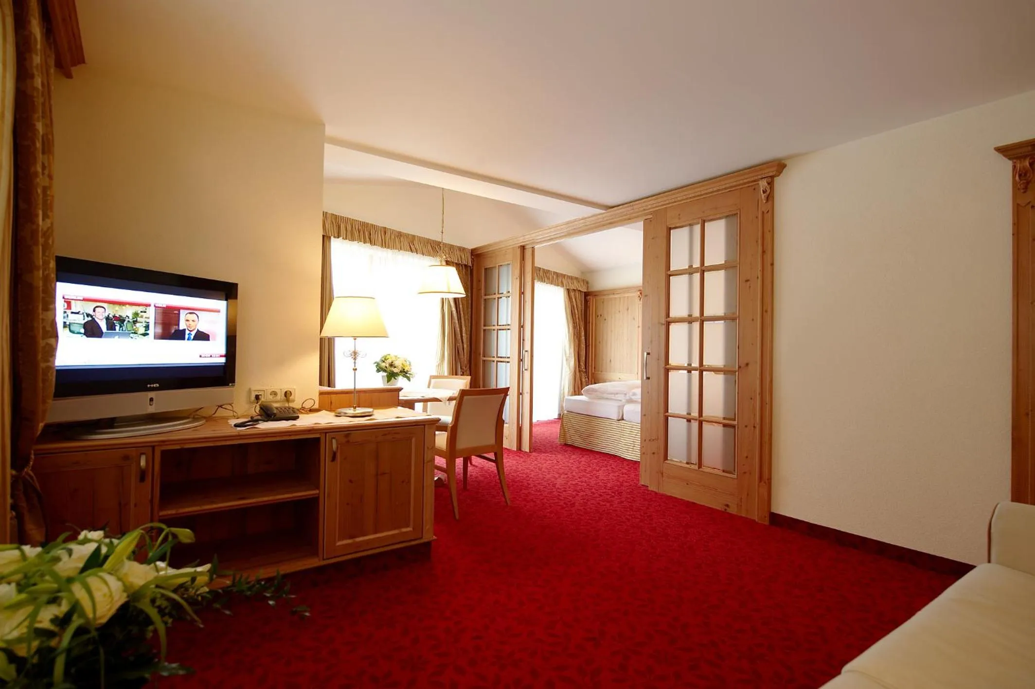 Photo of the whole room in Hotel Solaria Ischgl - 4 superior