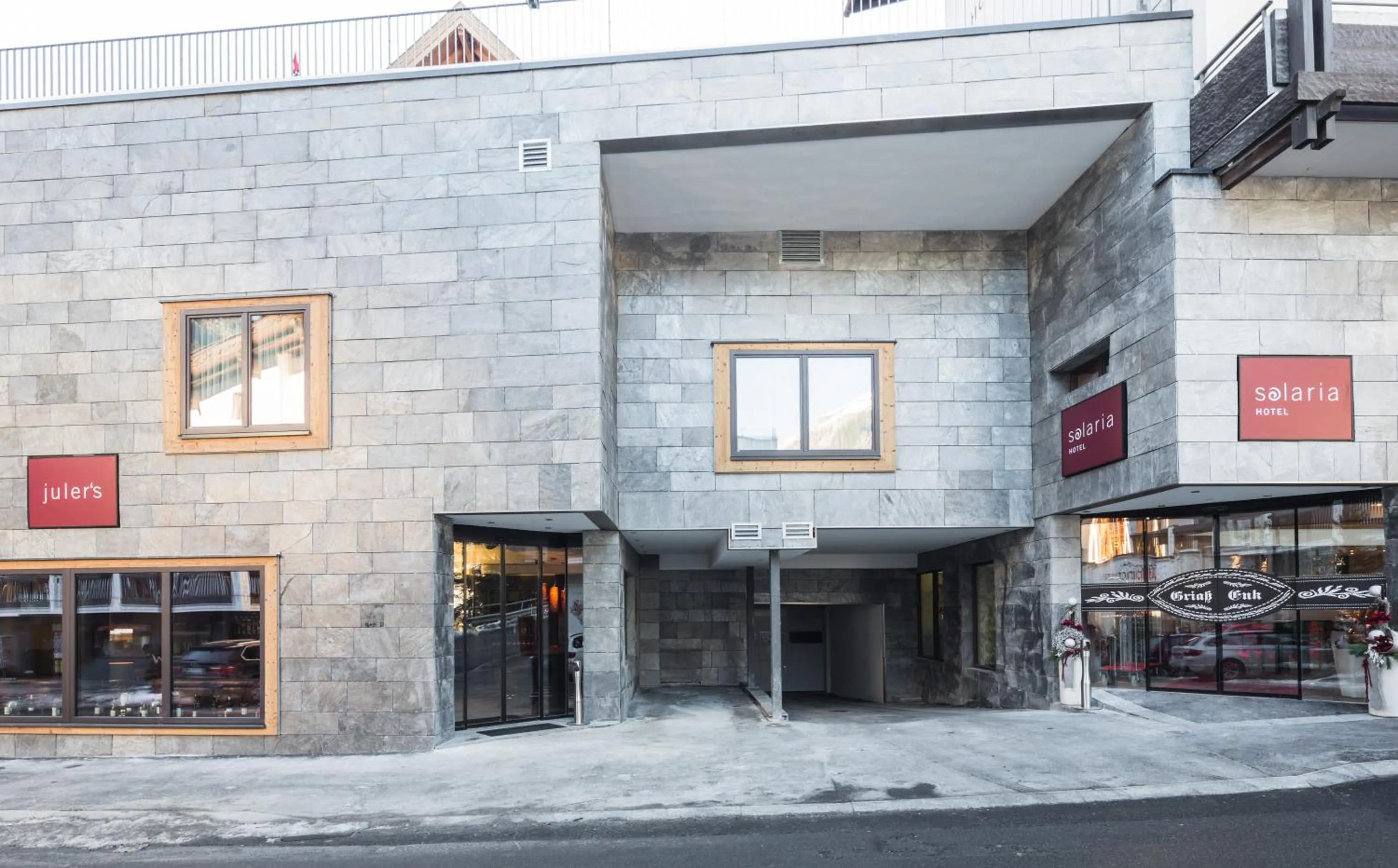 Facade/entrance in Hotel Solaria Ischgl - 4 superior