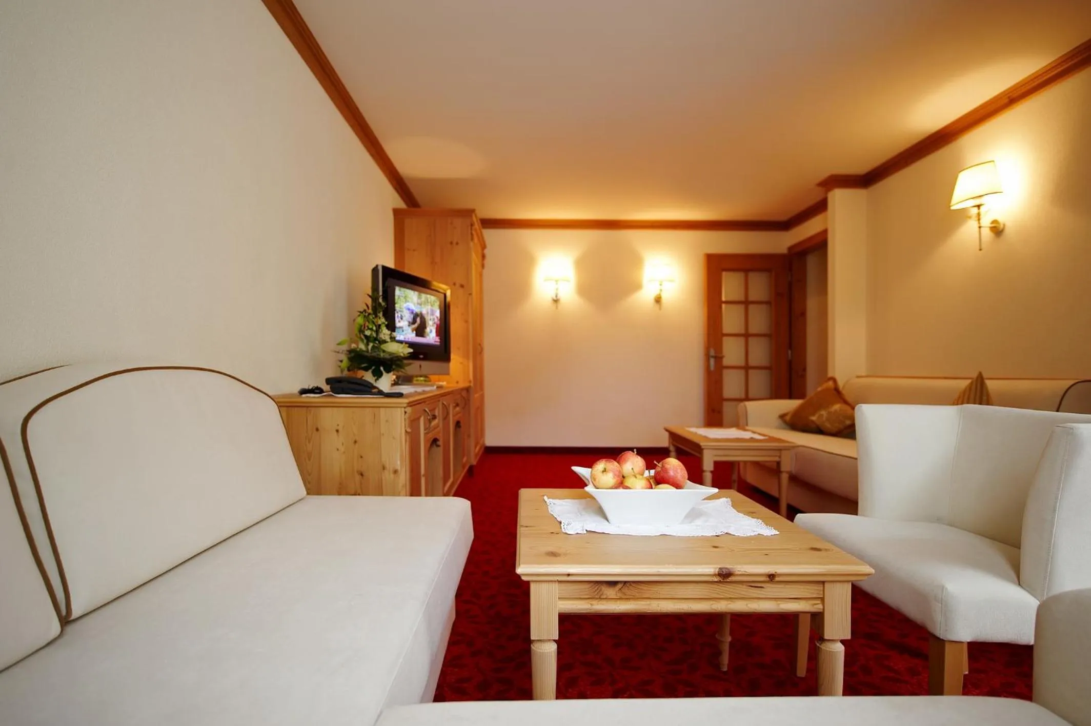 Living room in Hotel Solaria Ischgl - 4 superior