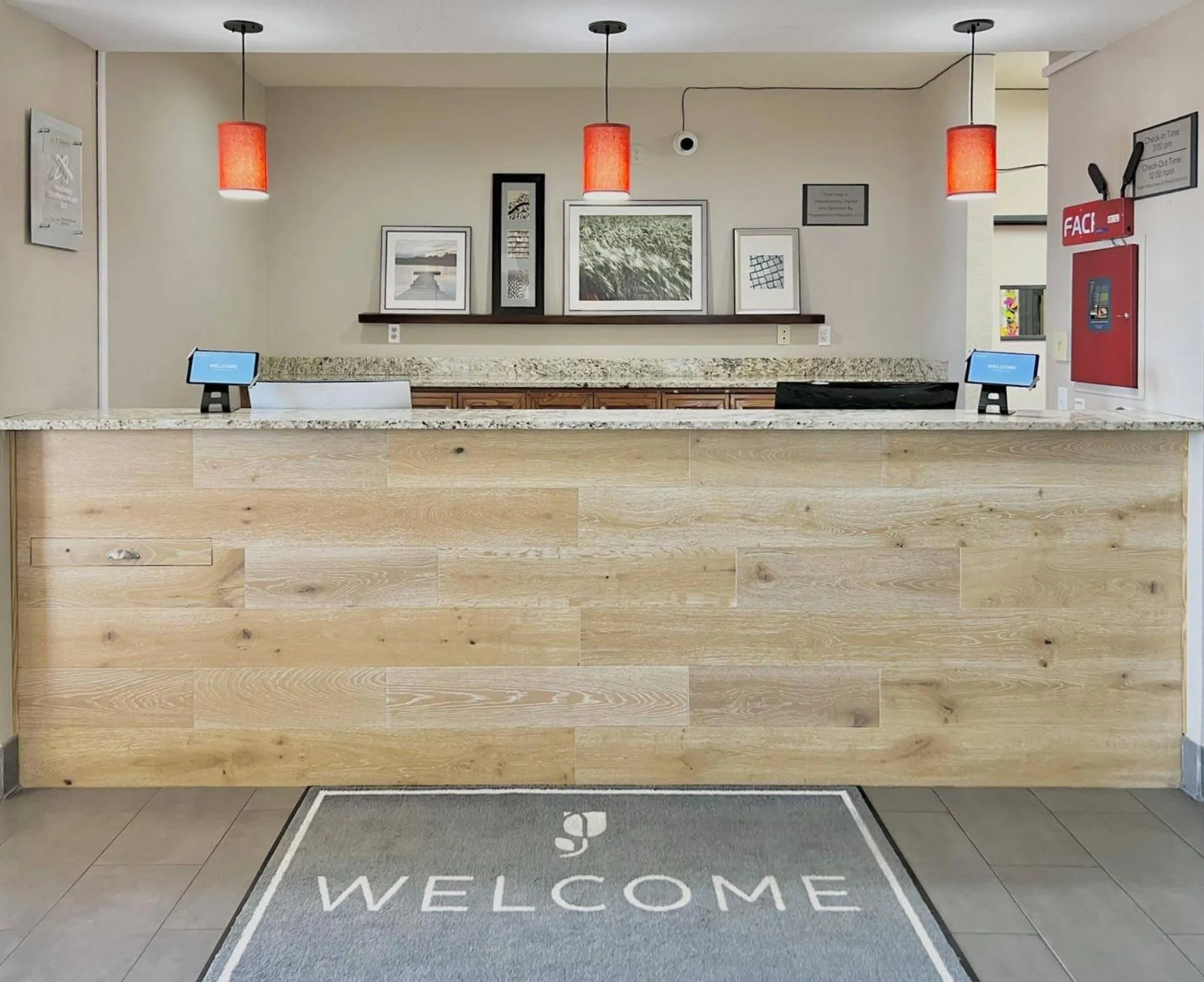 Lobby or reception in Country Inn & Suites by Radisson, Tucson Airport, AZ