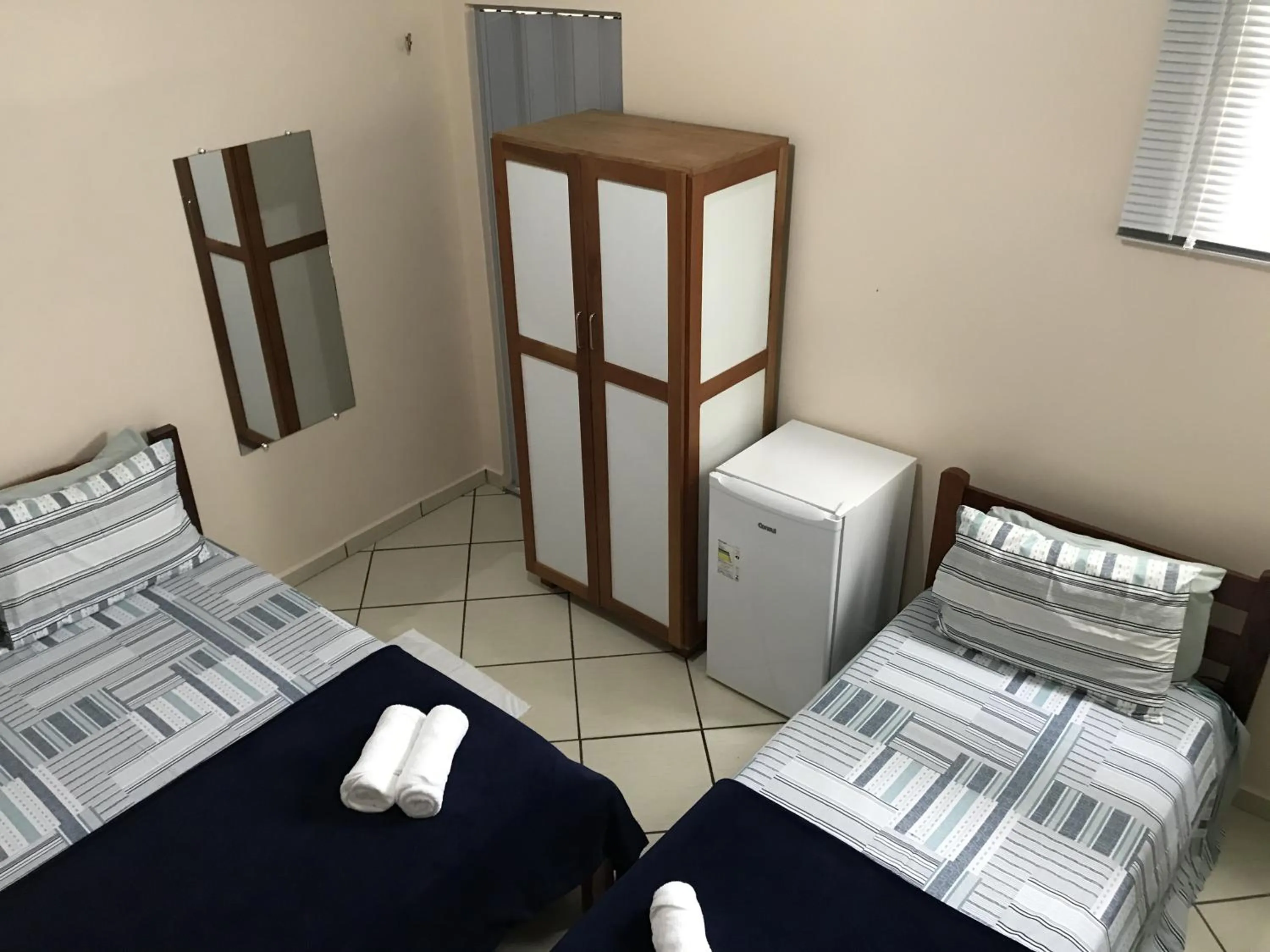 Bed in Pousada Recanto Maguary