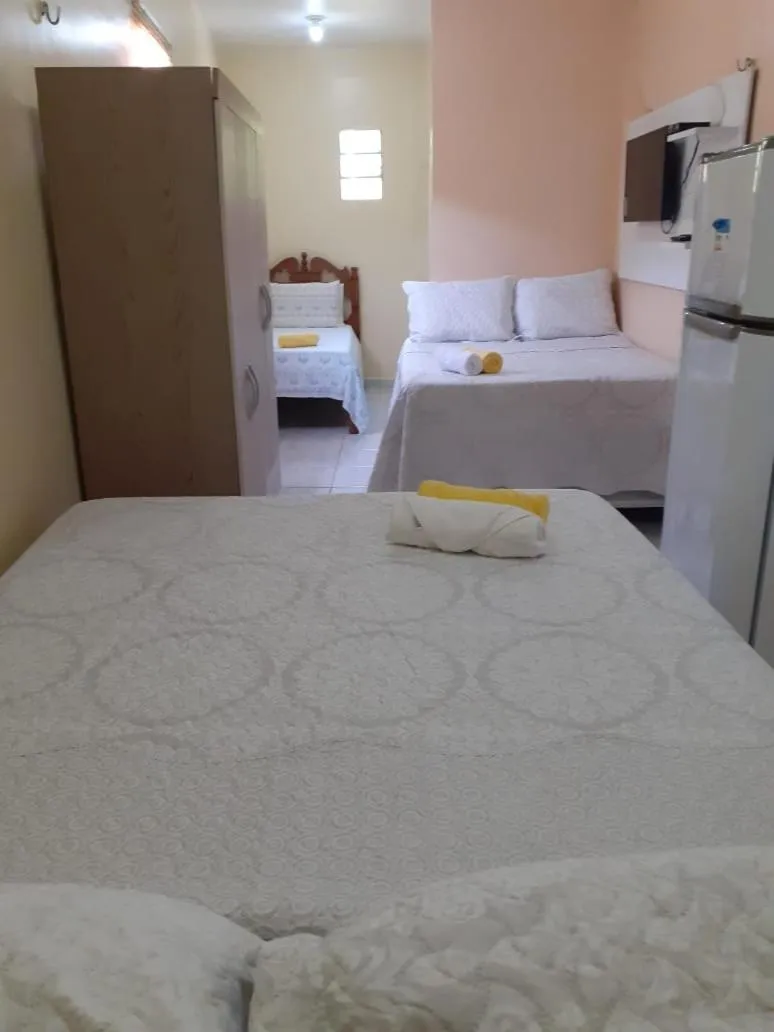 Bed in Pousada Recanto Maguary