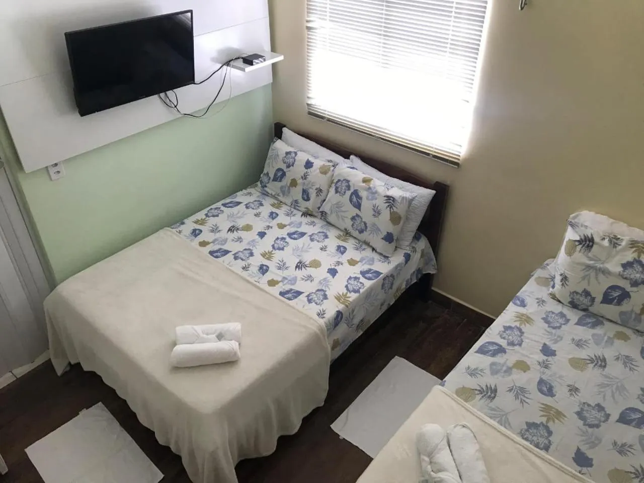 Bed in Pousada Recanto Maguary