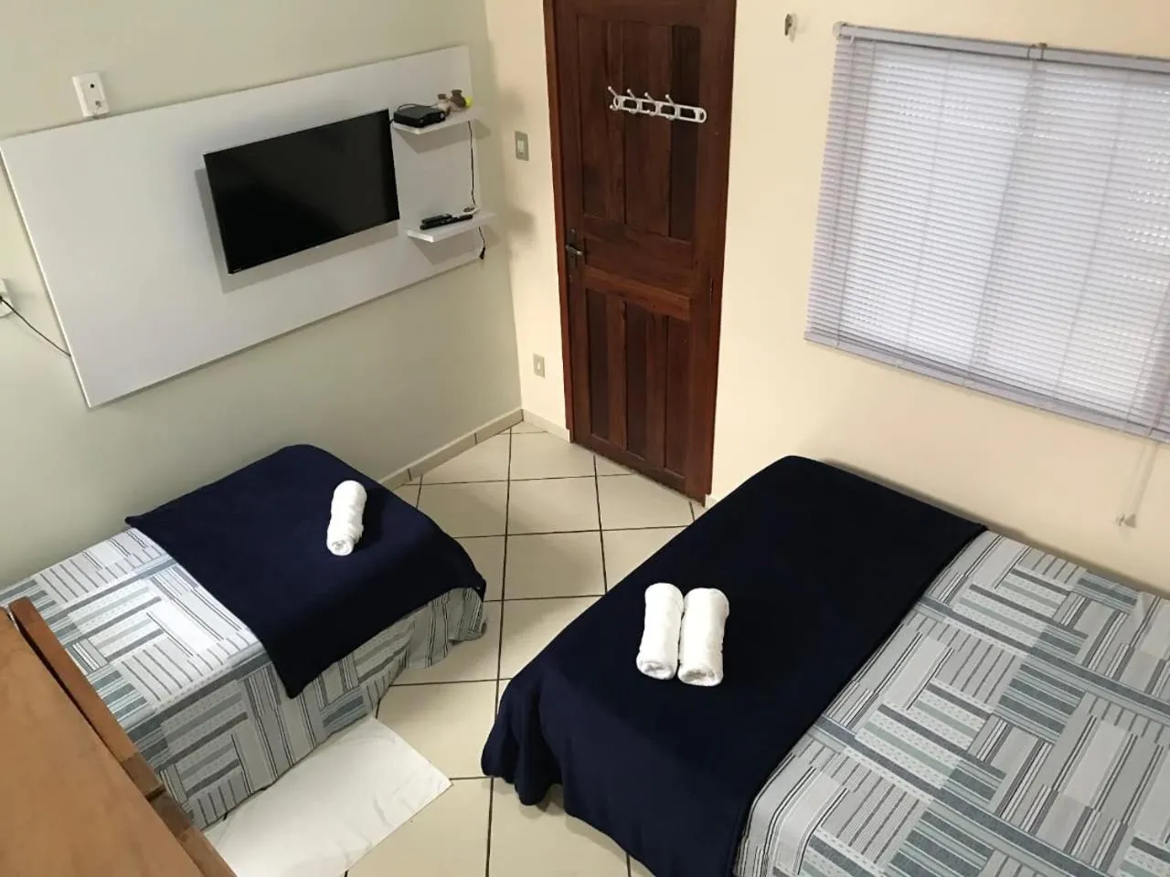 Bed in Pousada Recanto Maguary