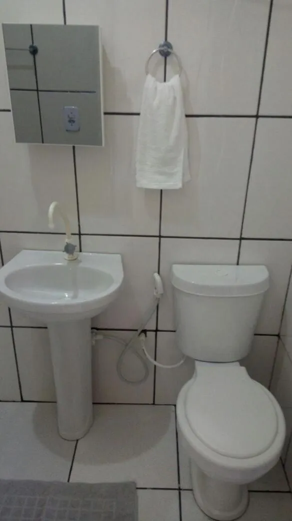 Bathroom in Pousada Recanto Maguary
