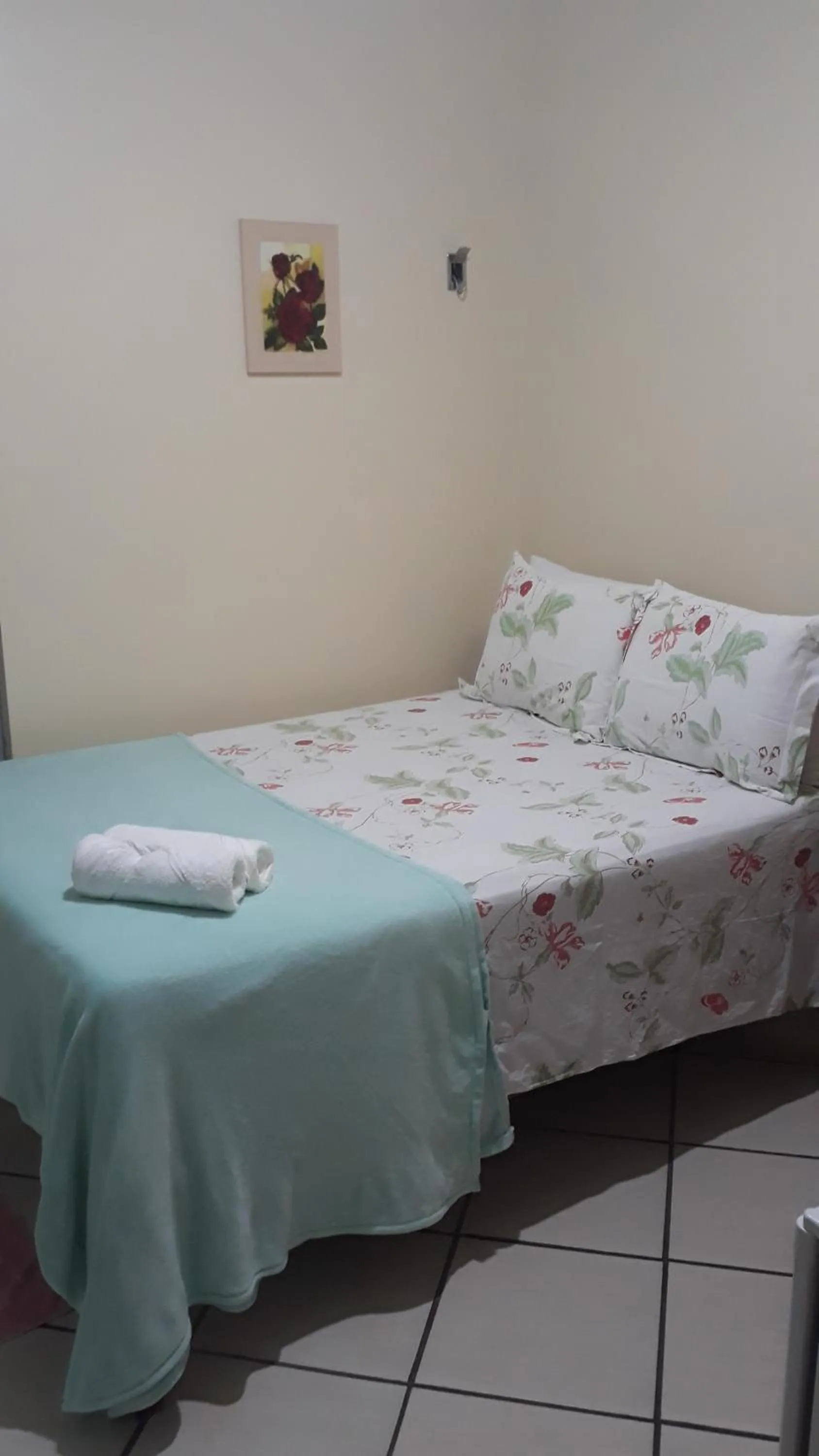 Bed in Pousada Recanto Maguary