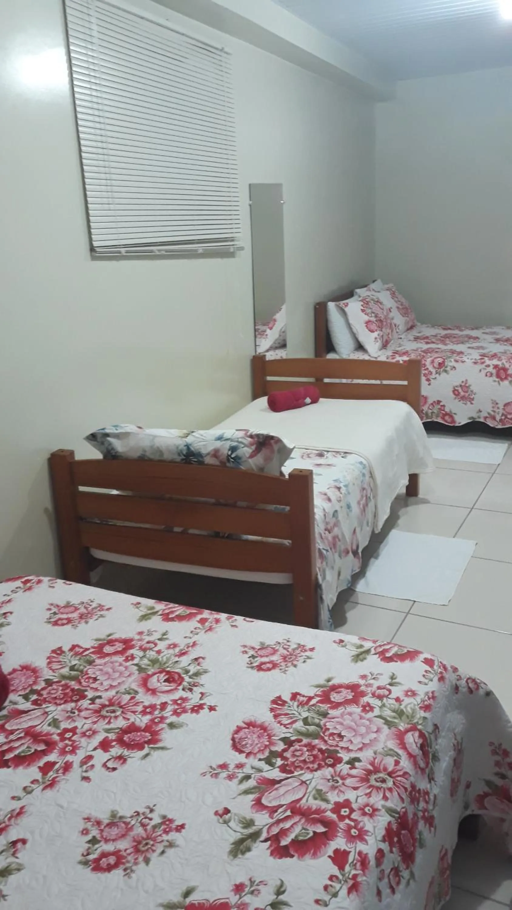 Bed in Pousada Recanto Maguary