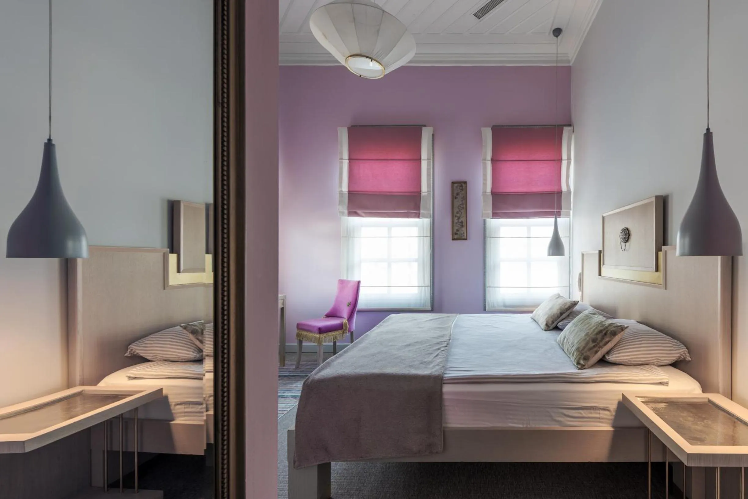 Bed in Delight Deluxe Hotel