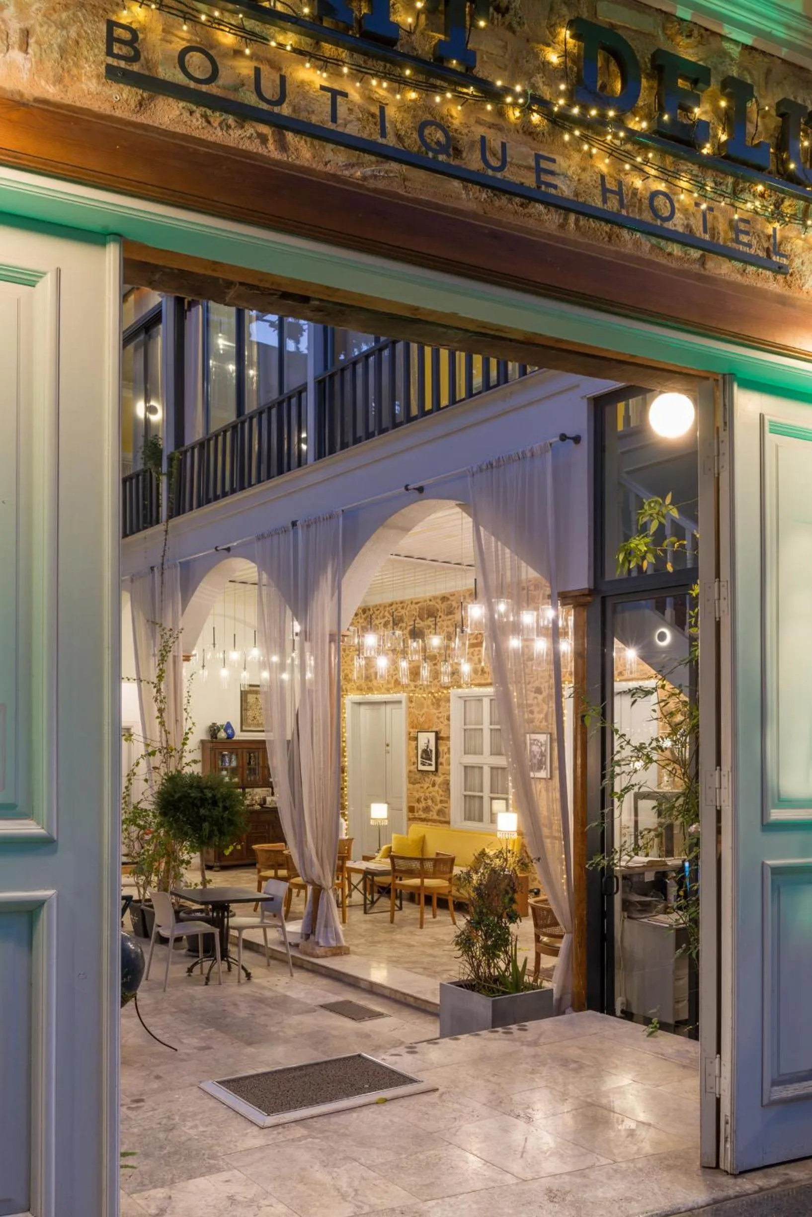 Property building in Delight Deluxe Hotel