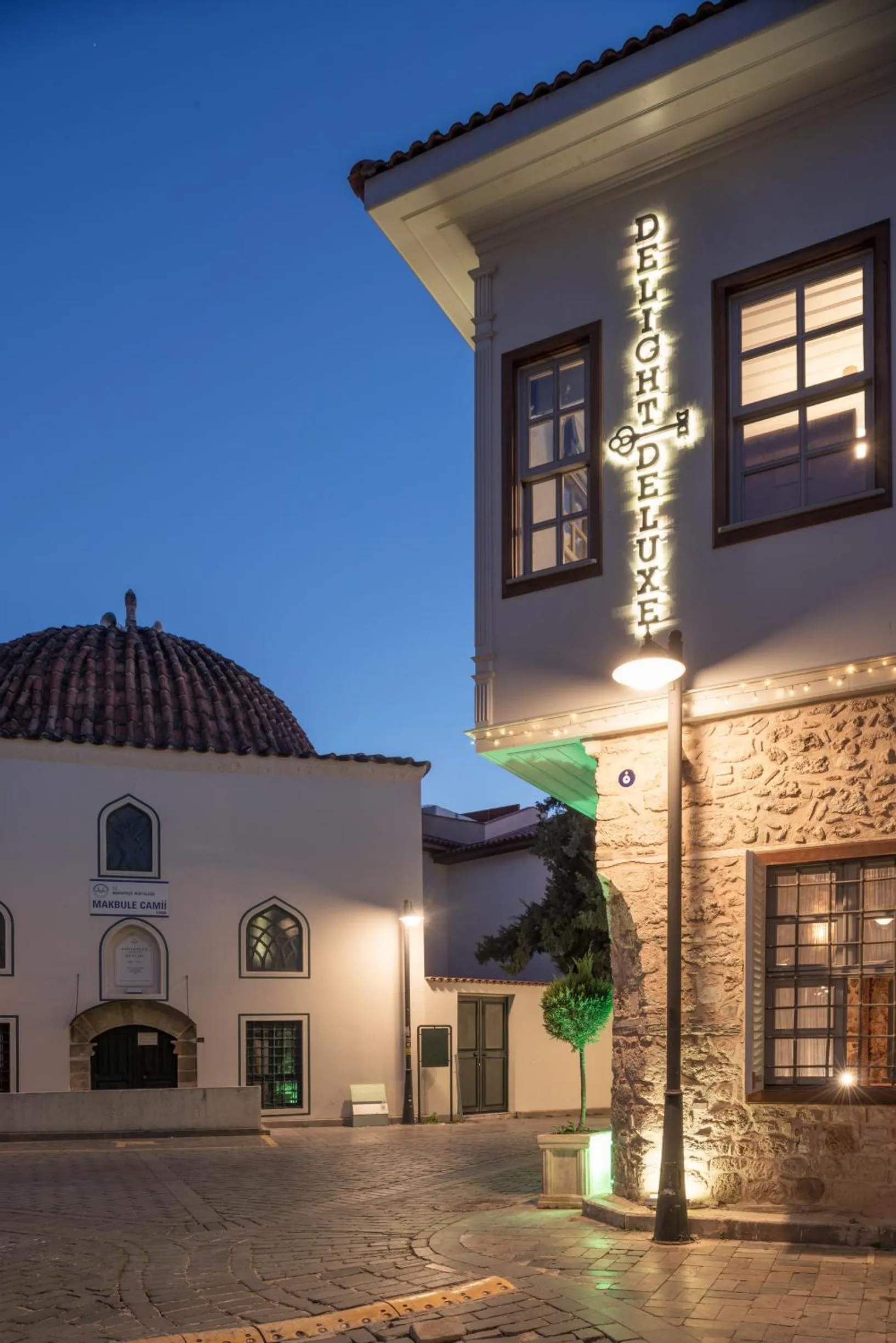 Off site in Delight Deluxe Hotel