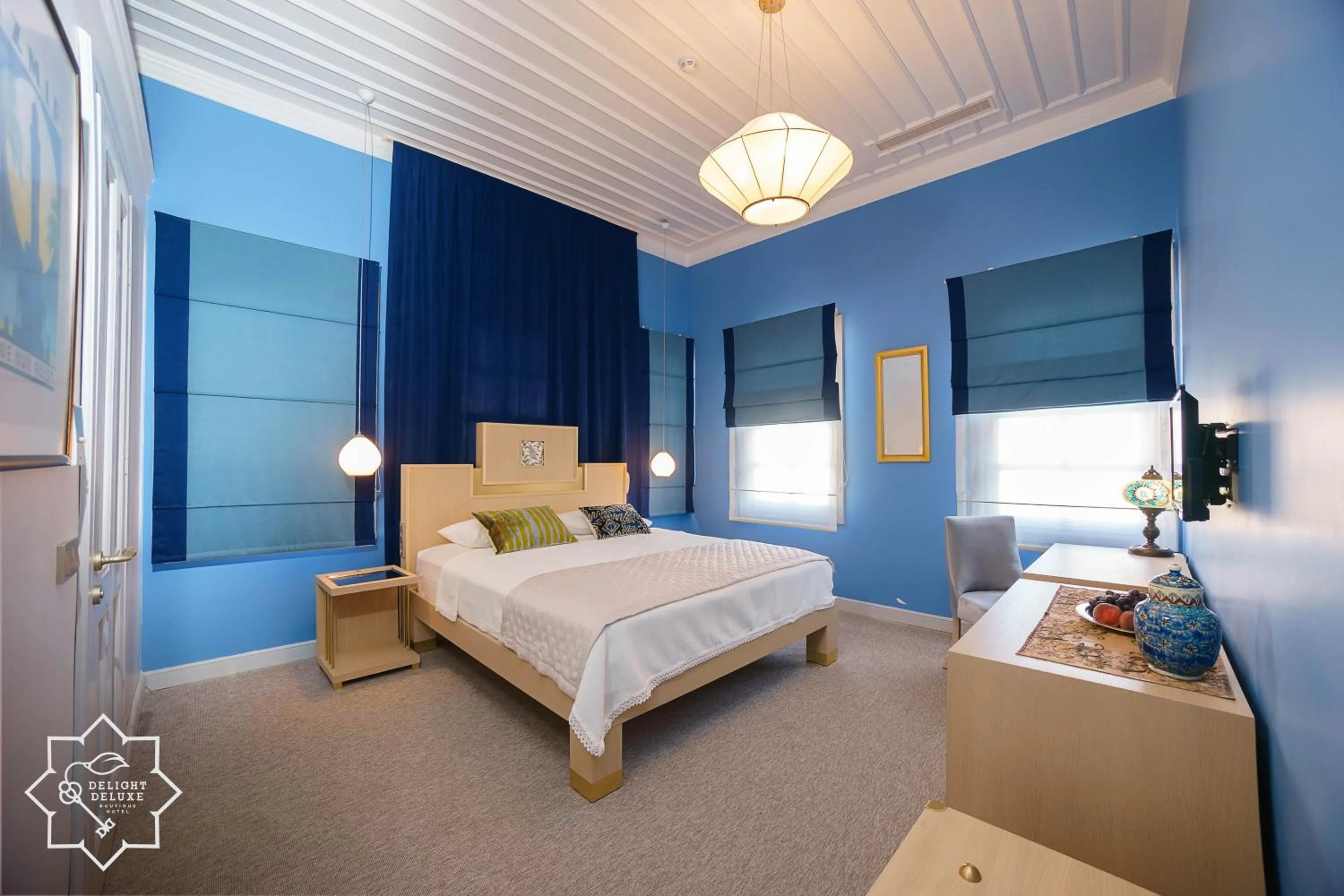 Photo of the whole room, Bed in Delight Deluxe Hotel