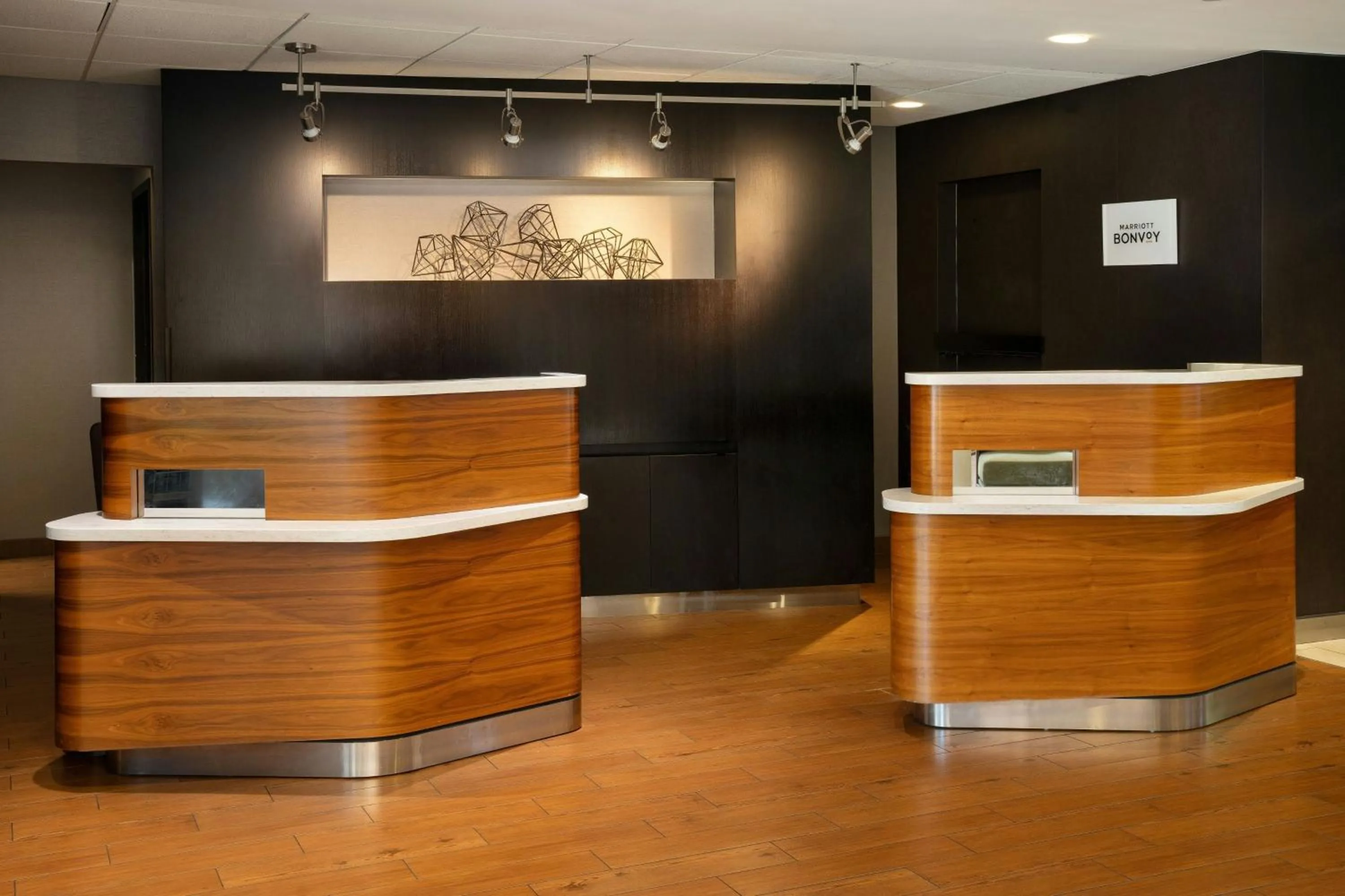 Lobby or reception in Courtyard San Francisco Larkspur Landing/Marin County