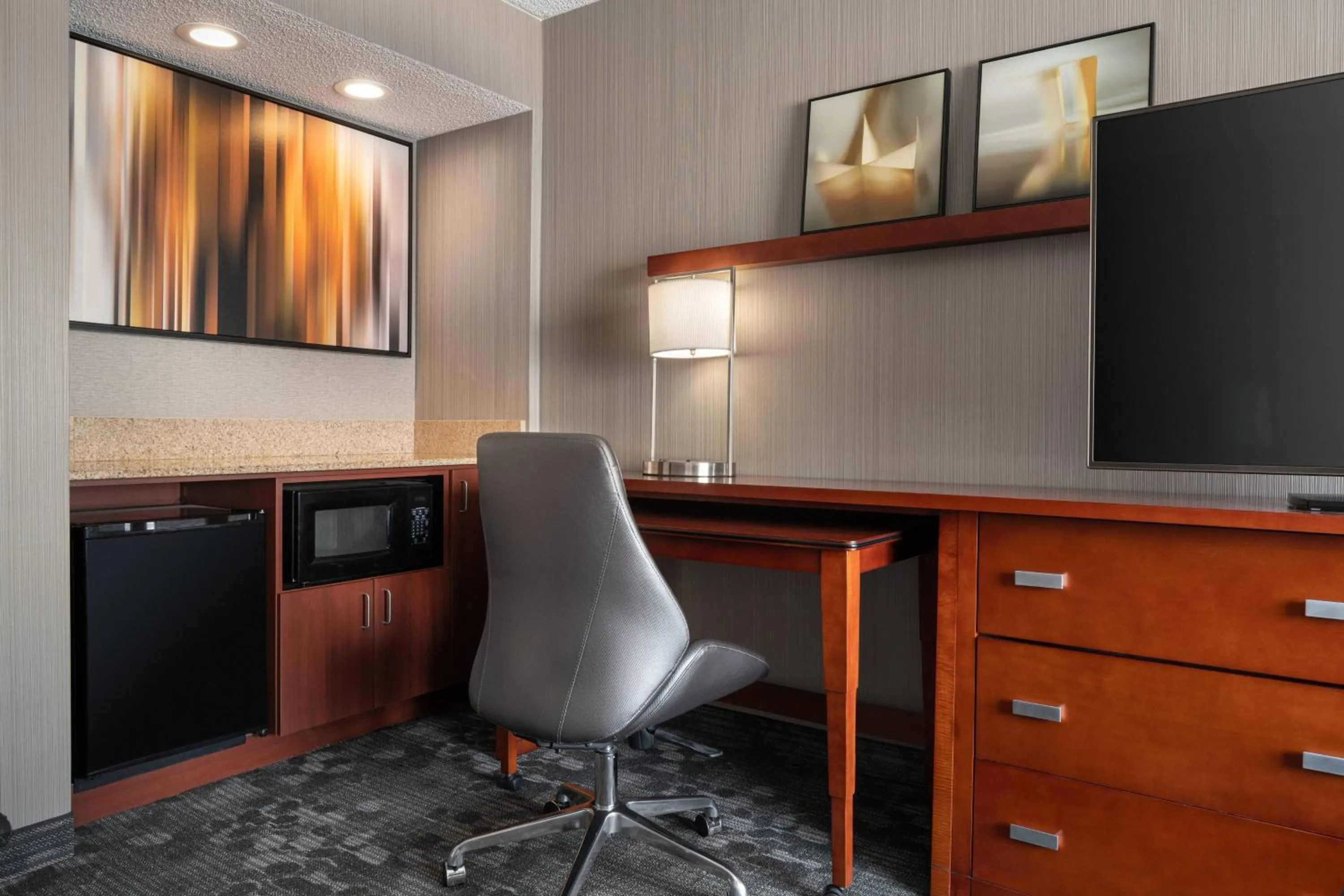 Lounge or bar in Courtyard San Francisco Larkspur Landing/Marin County