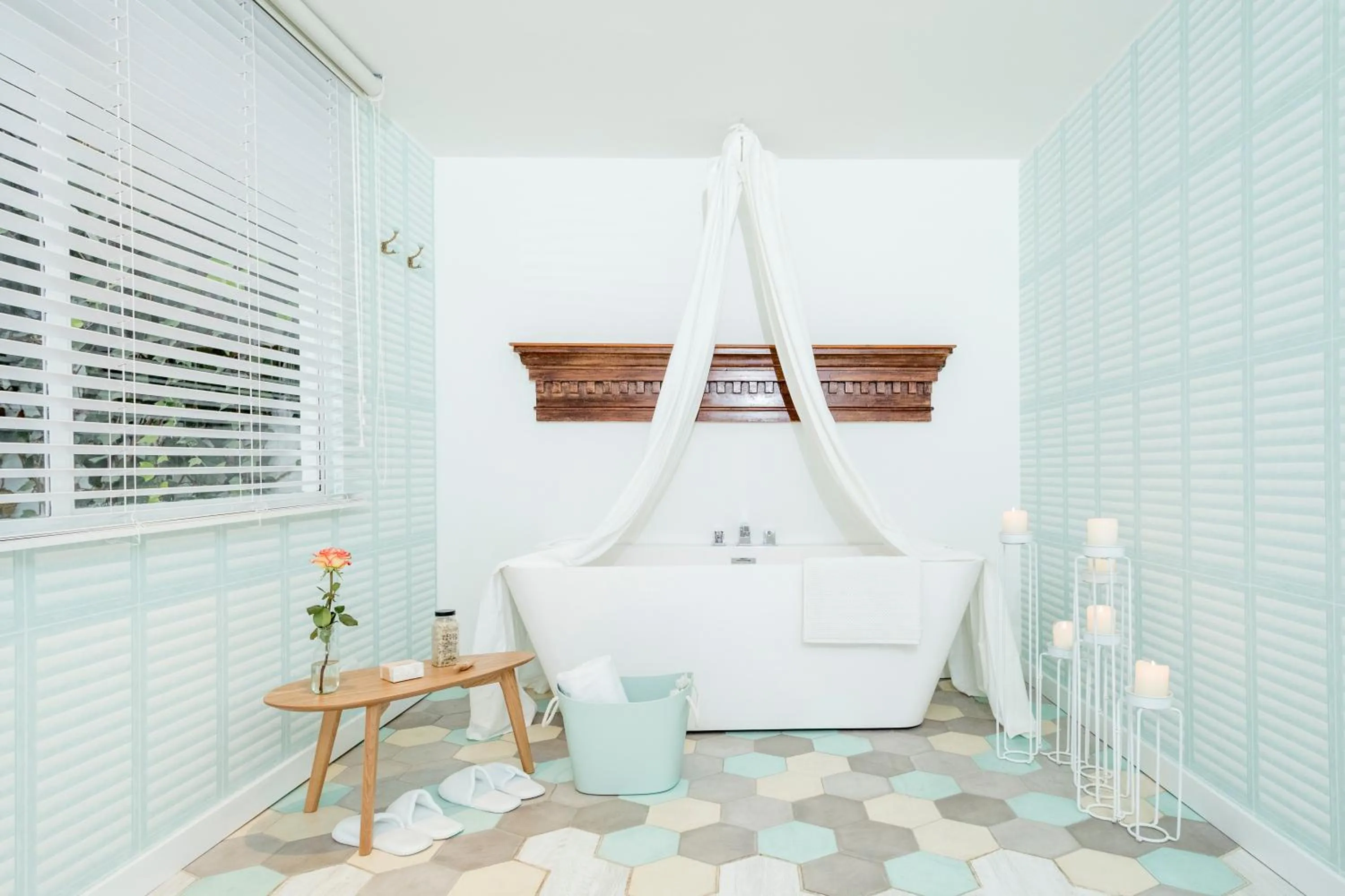 Bathroom, Bed in Casa Legado