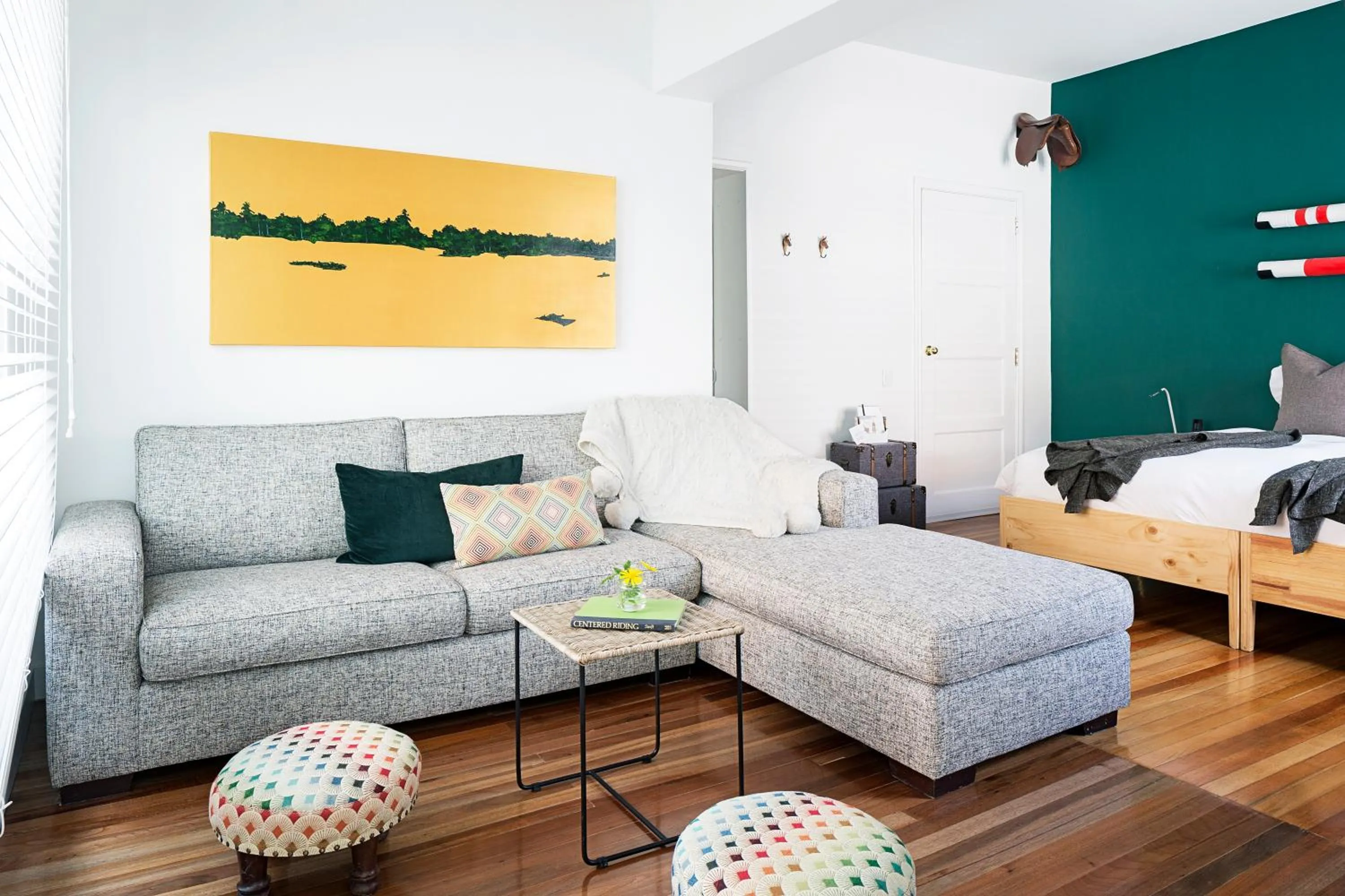 Seating area in Casa Legado