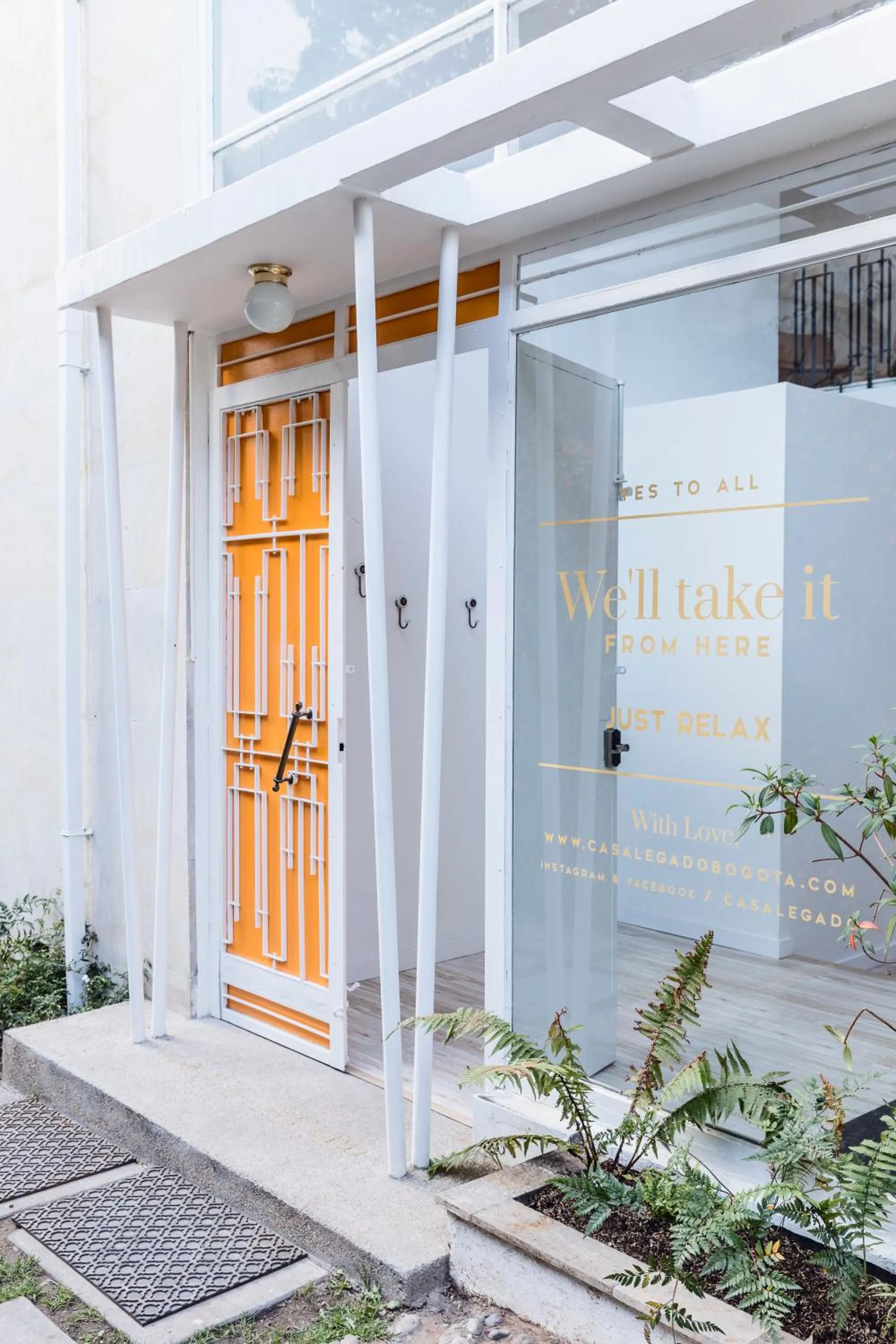 Property building in Casa Legado