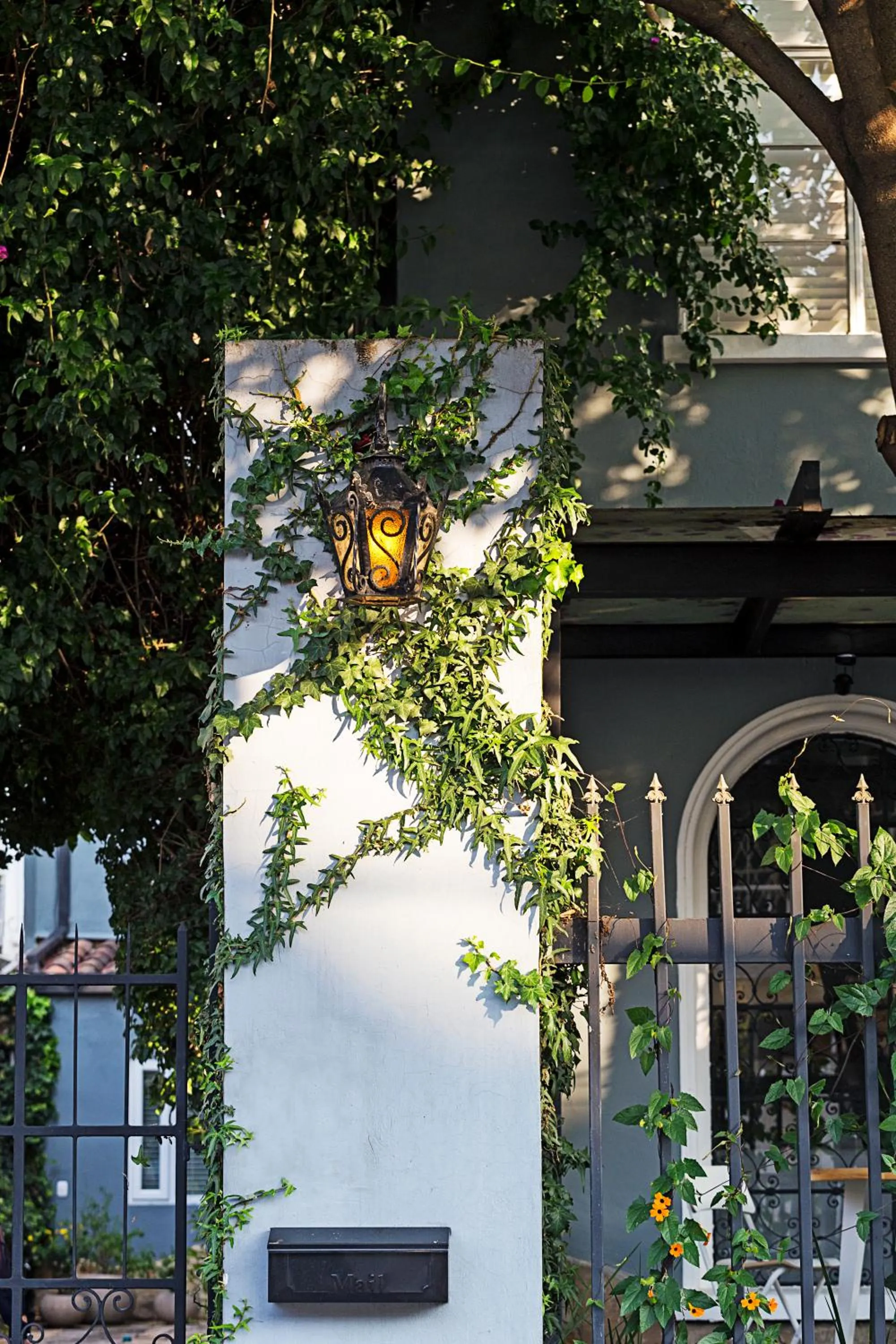 Facade/entrance in Casa Legado