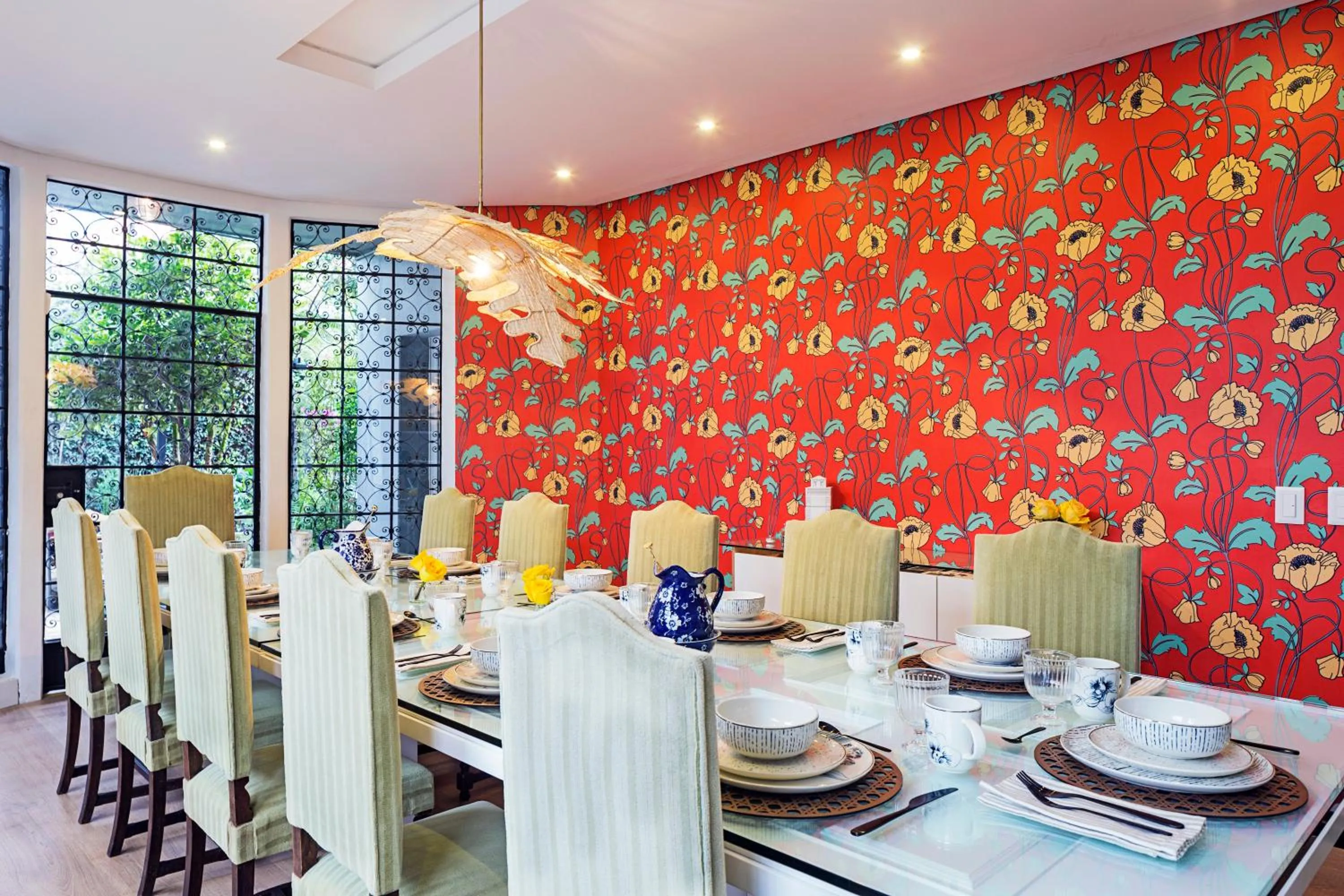 Dining area in Casa Legado