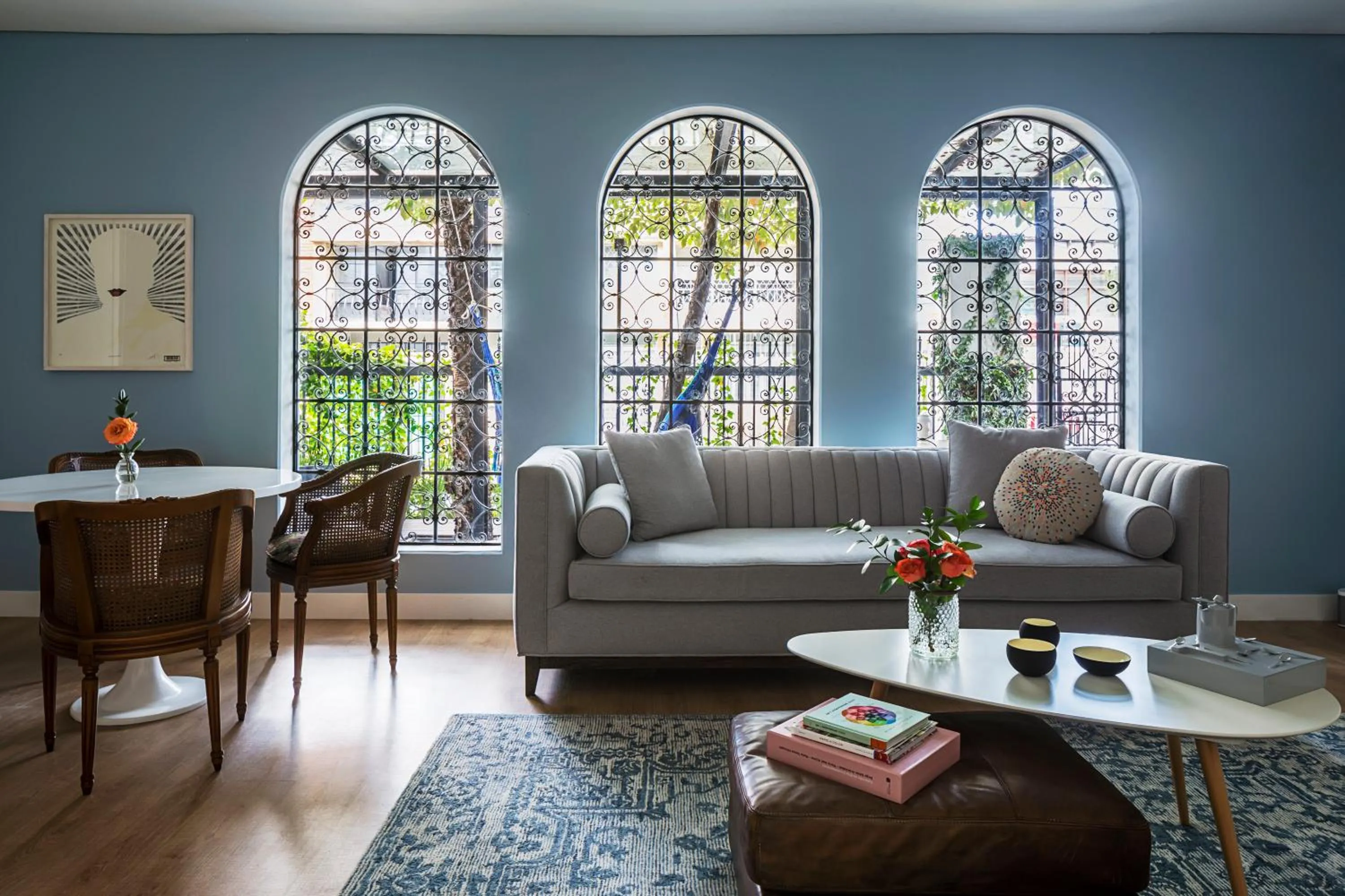 Living room in Casa Legado