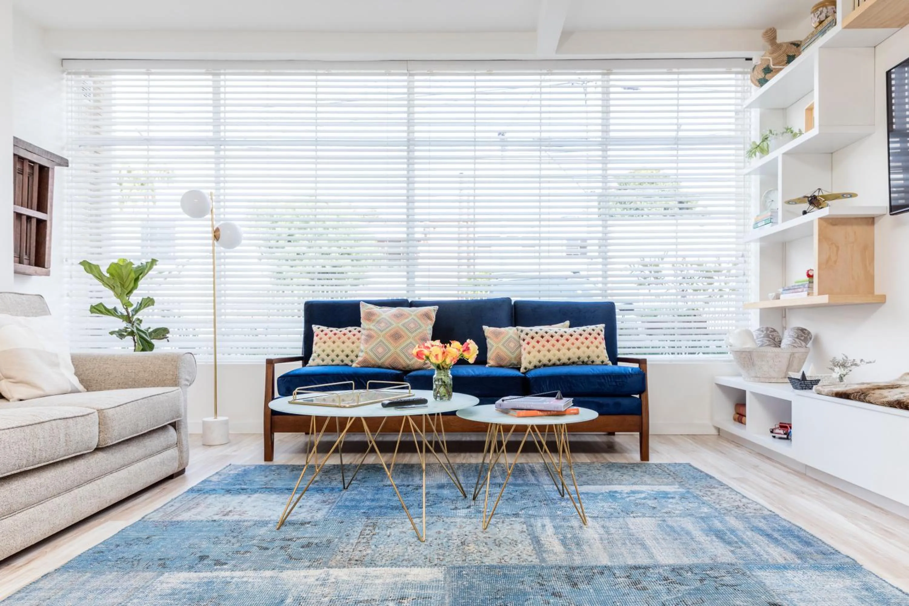 Living room in Casa Legado