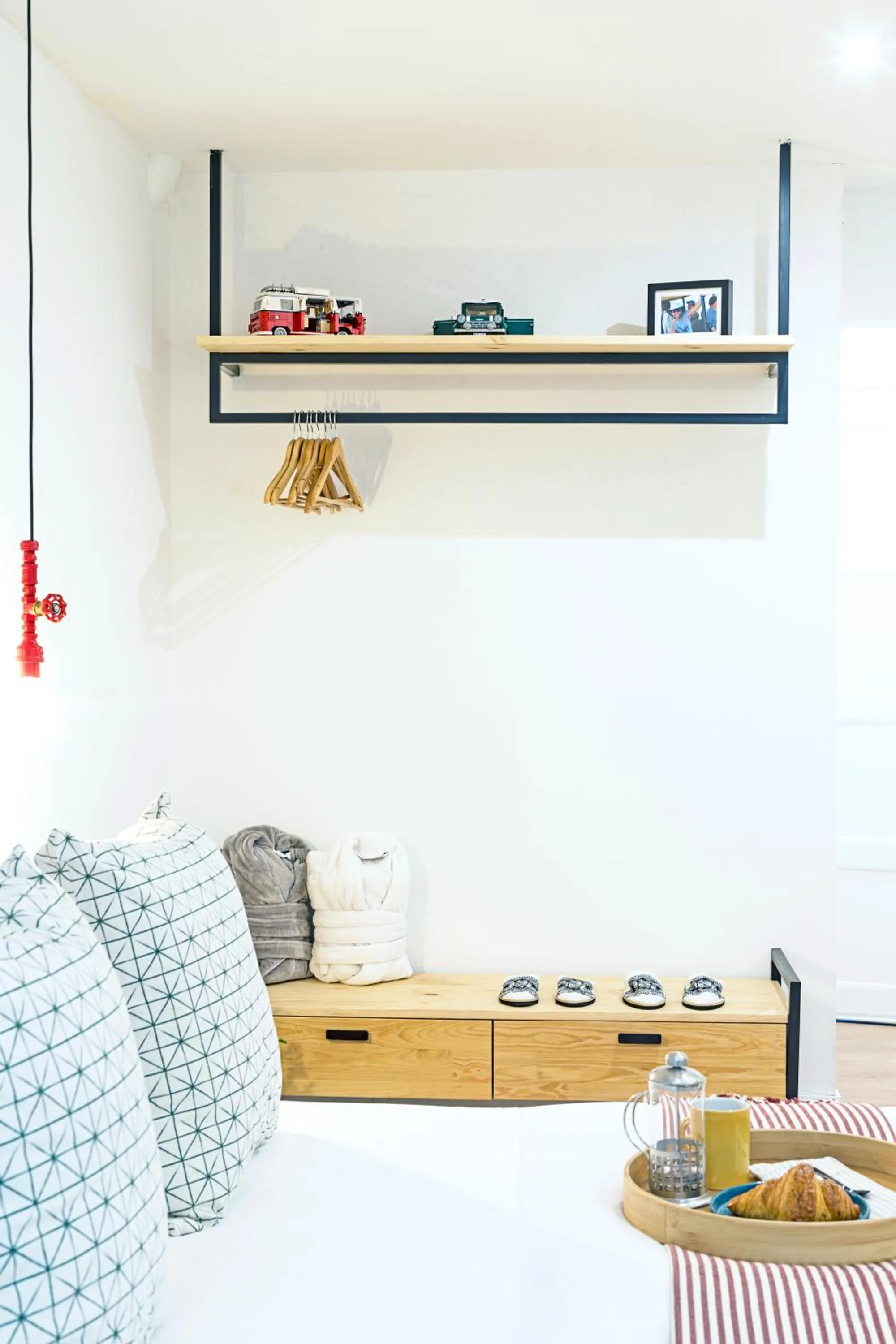 Bedroom in Casa Legado