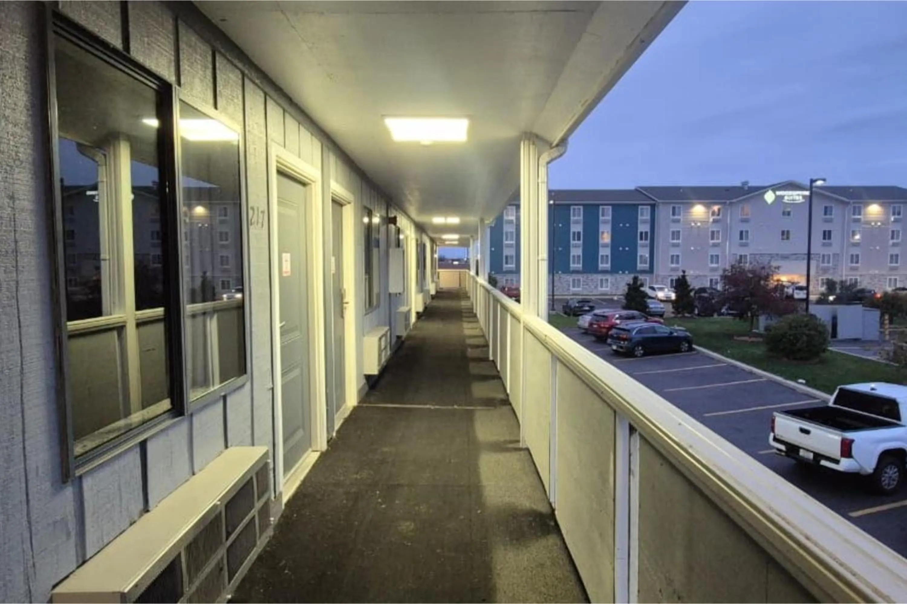 Lobby or reception in Economy Inn Merrillville By Townhouse I 65