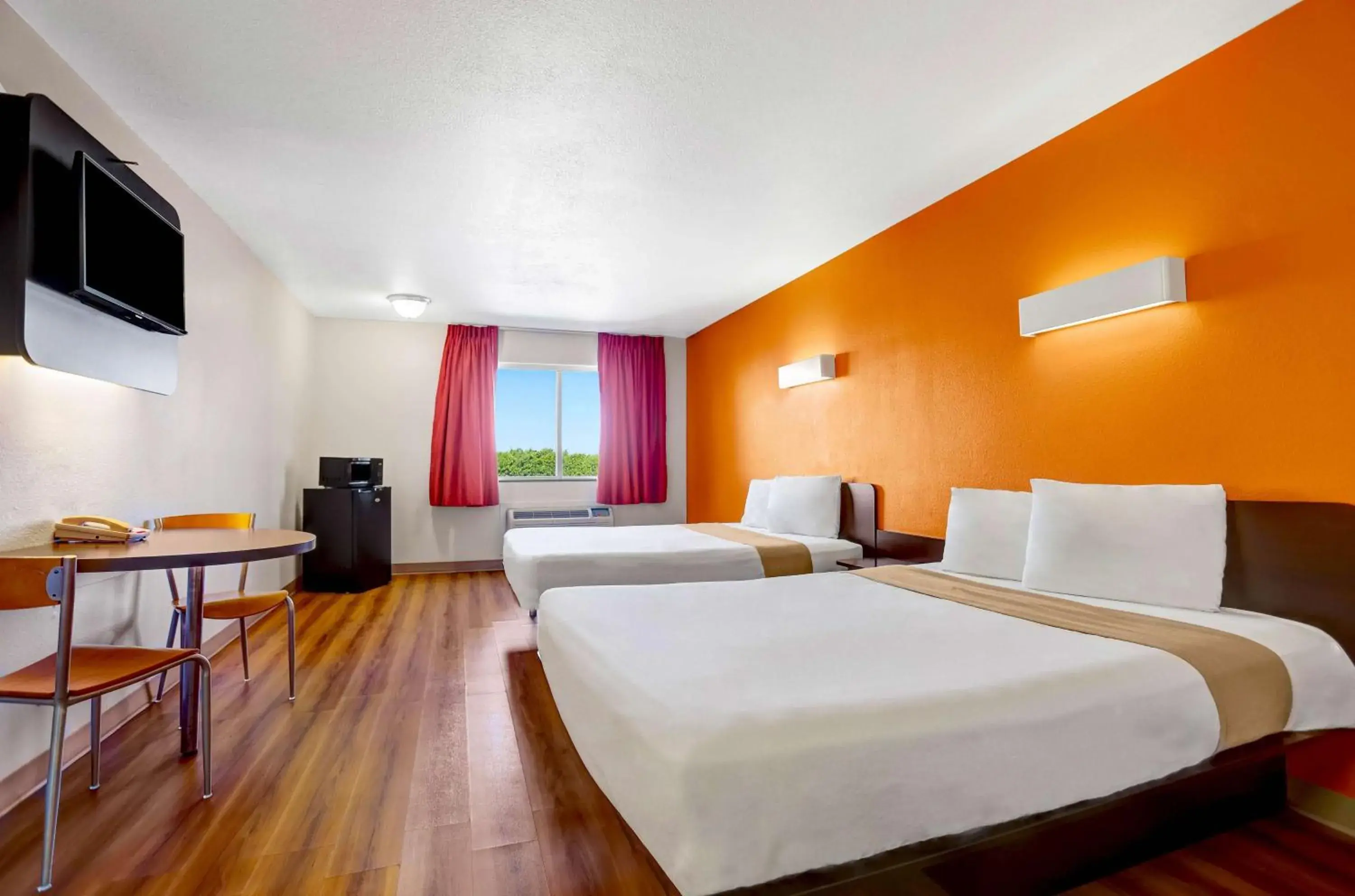 Queen Room with Two Queen Beds - Disability Access - Smoking in Motel 6-Apache Junction, AZ Queen Room with Two Queen Beds - Disability Access - Smoking in Motel 6-Apache Junction, AZ