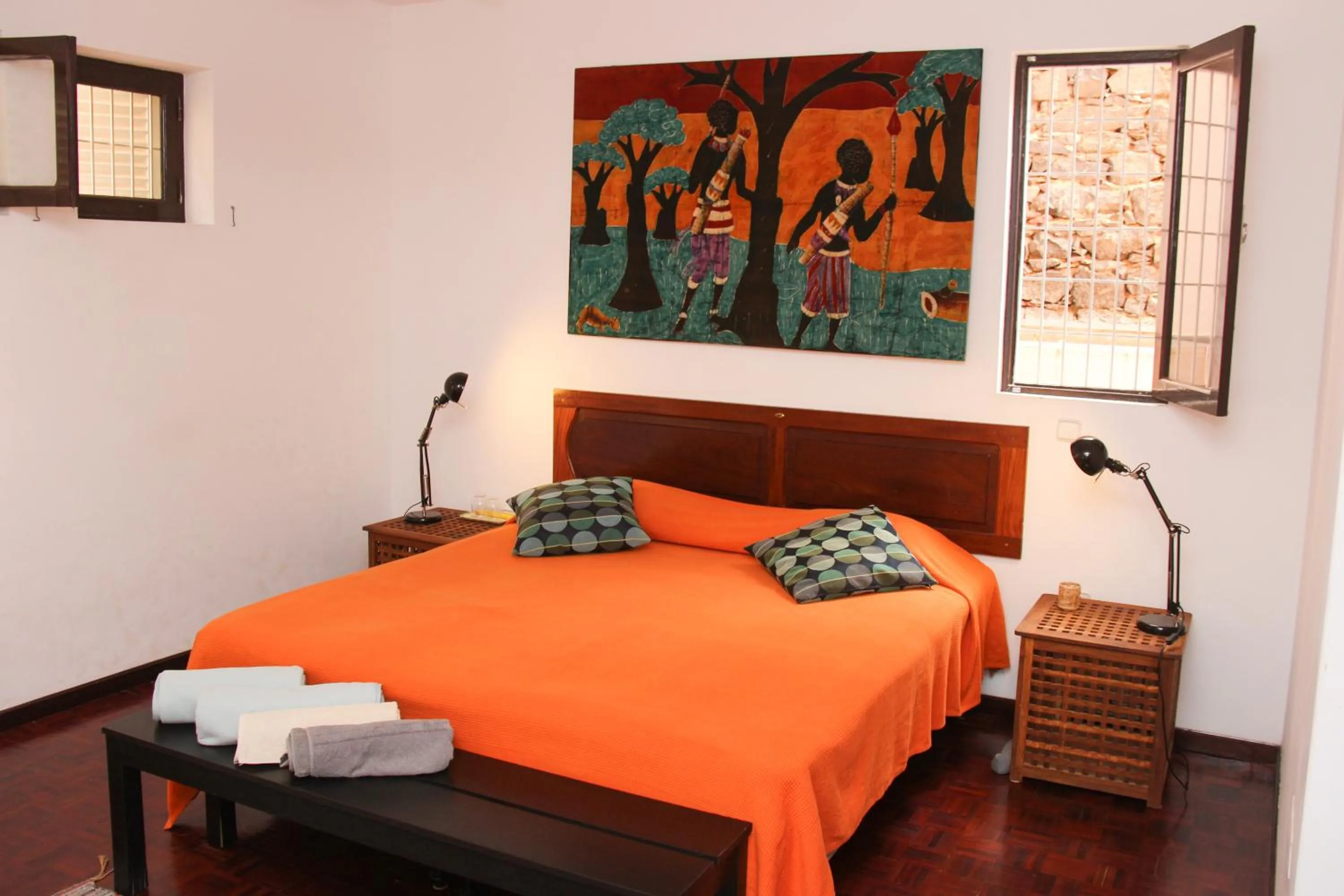 Bedroom, Bed in Vila Mira Mar